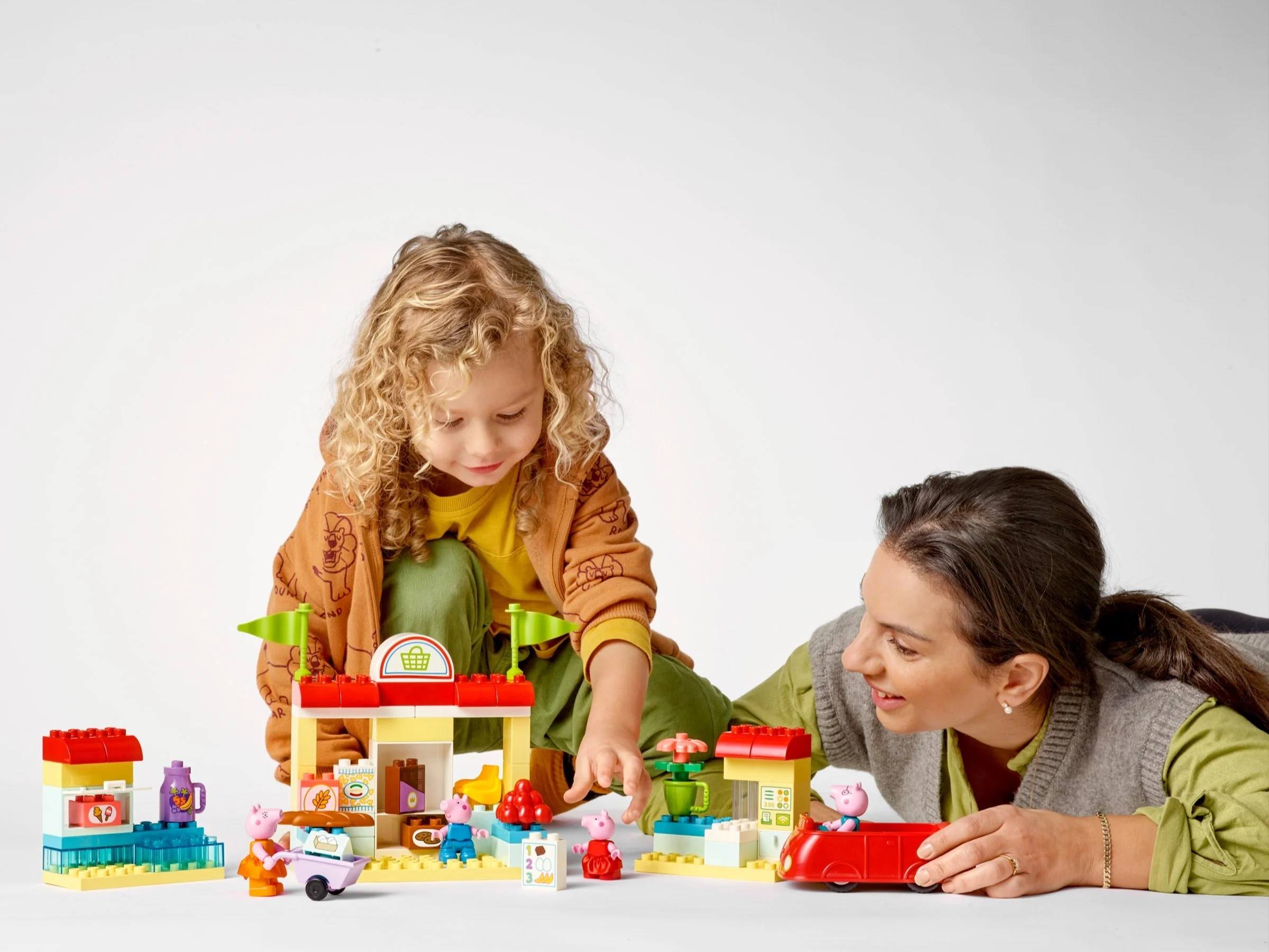 LEGO® 10434 Peppa i supermarket - zdjęcie 4