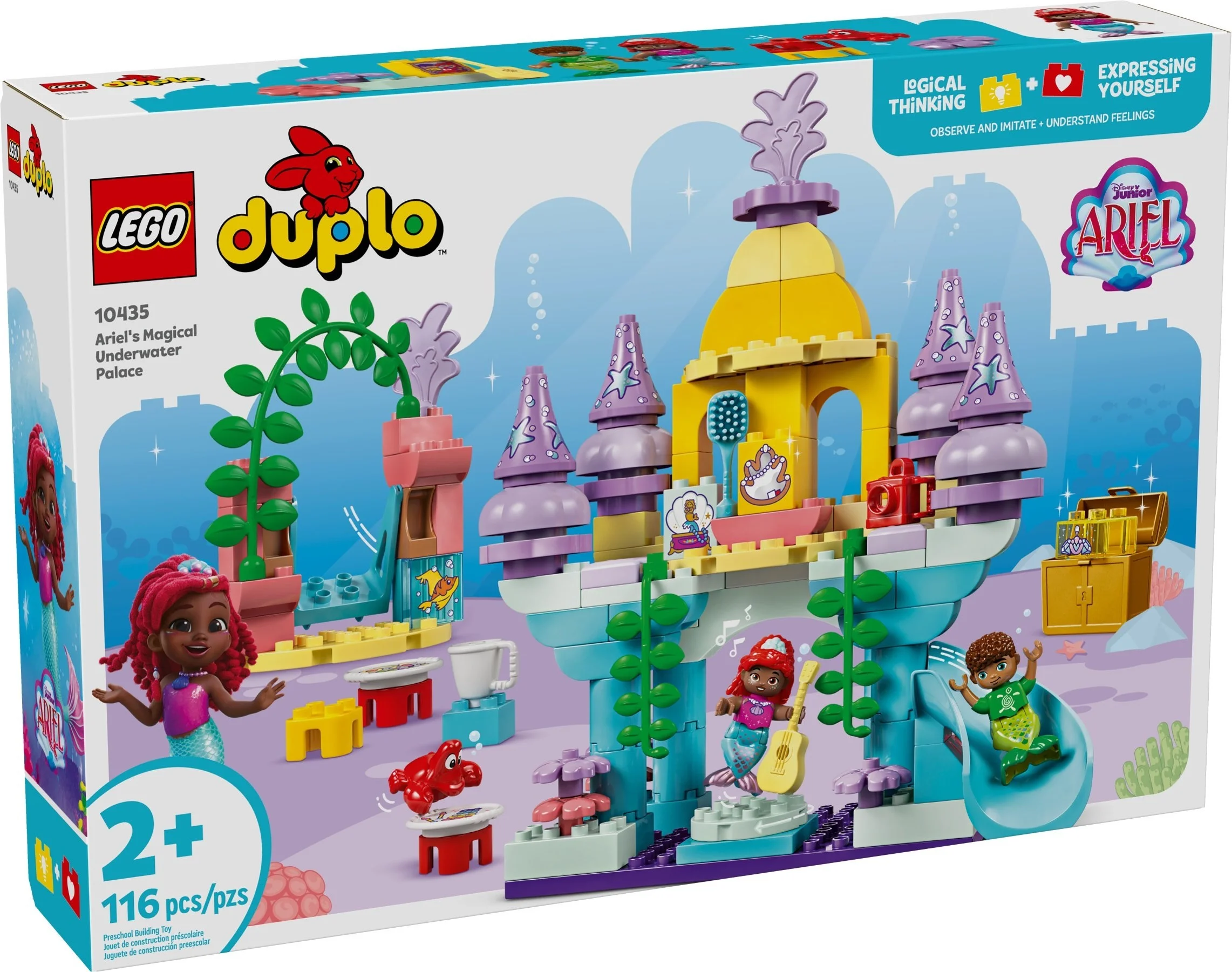LEGO® 10435 Magiczny podwodny pałac Arielki - zdjęcie 2