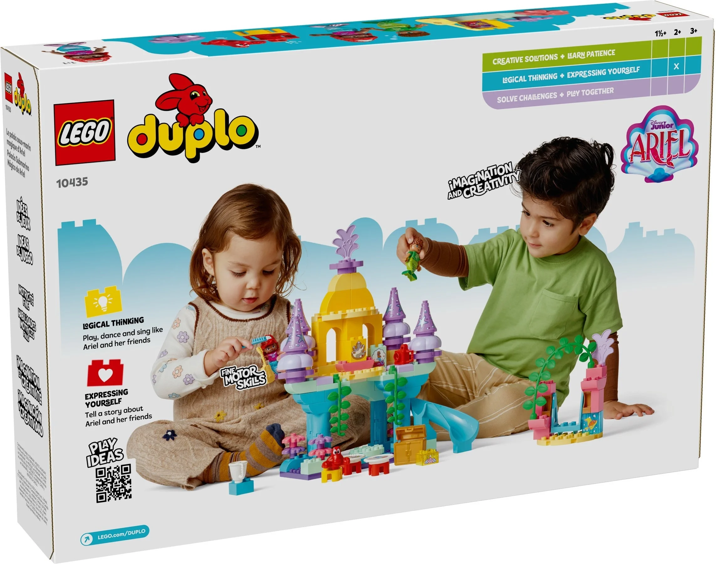 LEGO® 10435 Magiczny podwodny pałac Arielki - zdjęcie 3