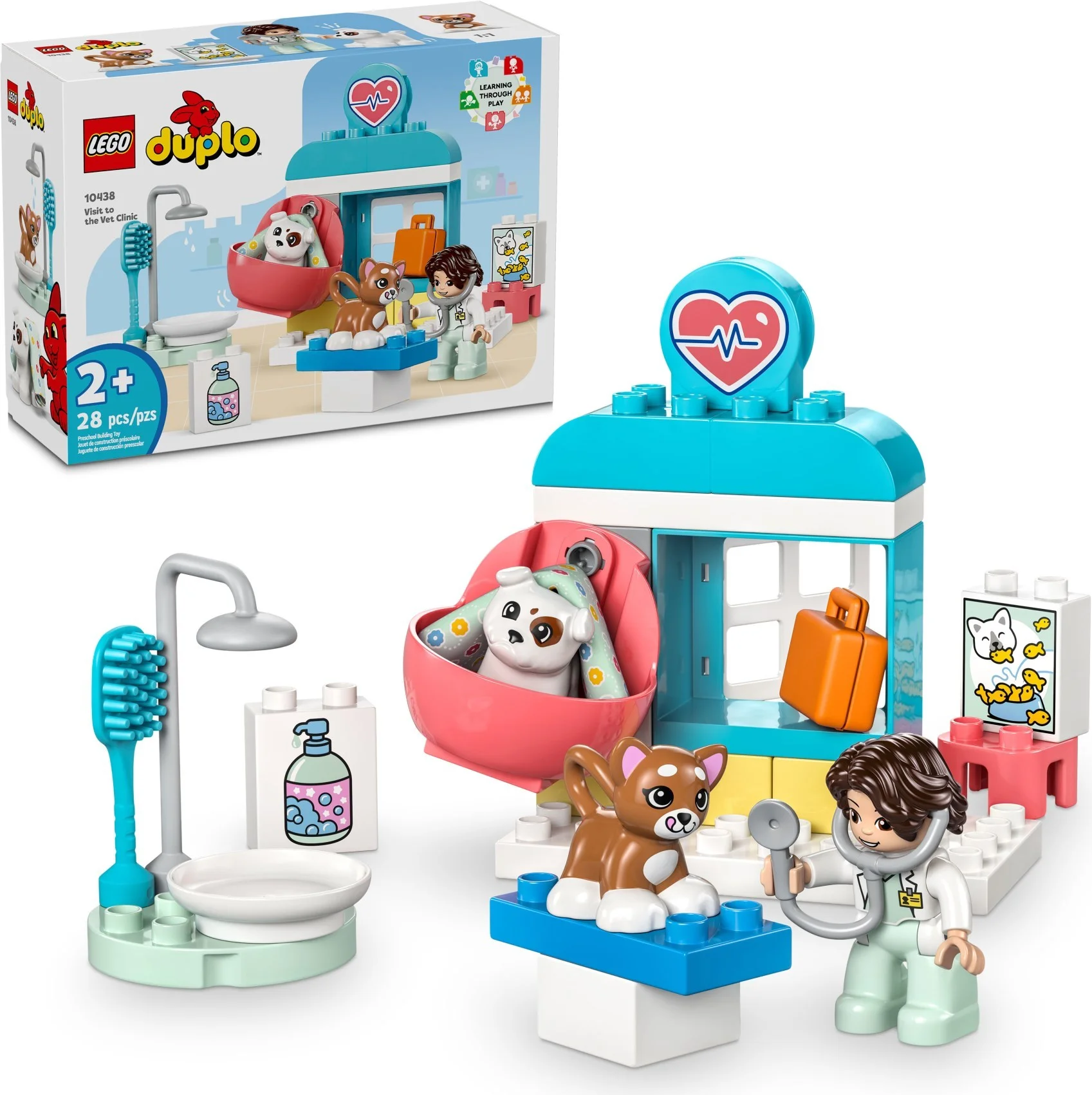 LEGO® 10438 Wizyta w lecznicy dla zwierząt - zdjęcie 2