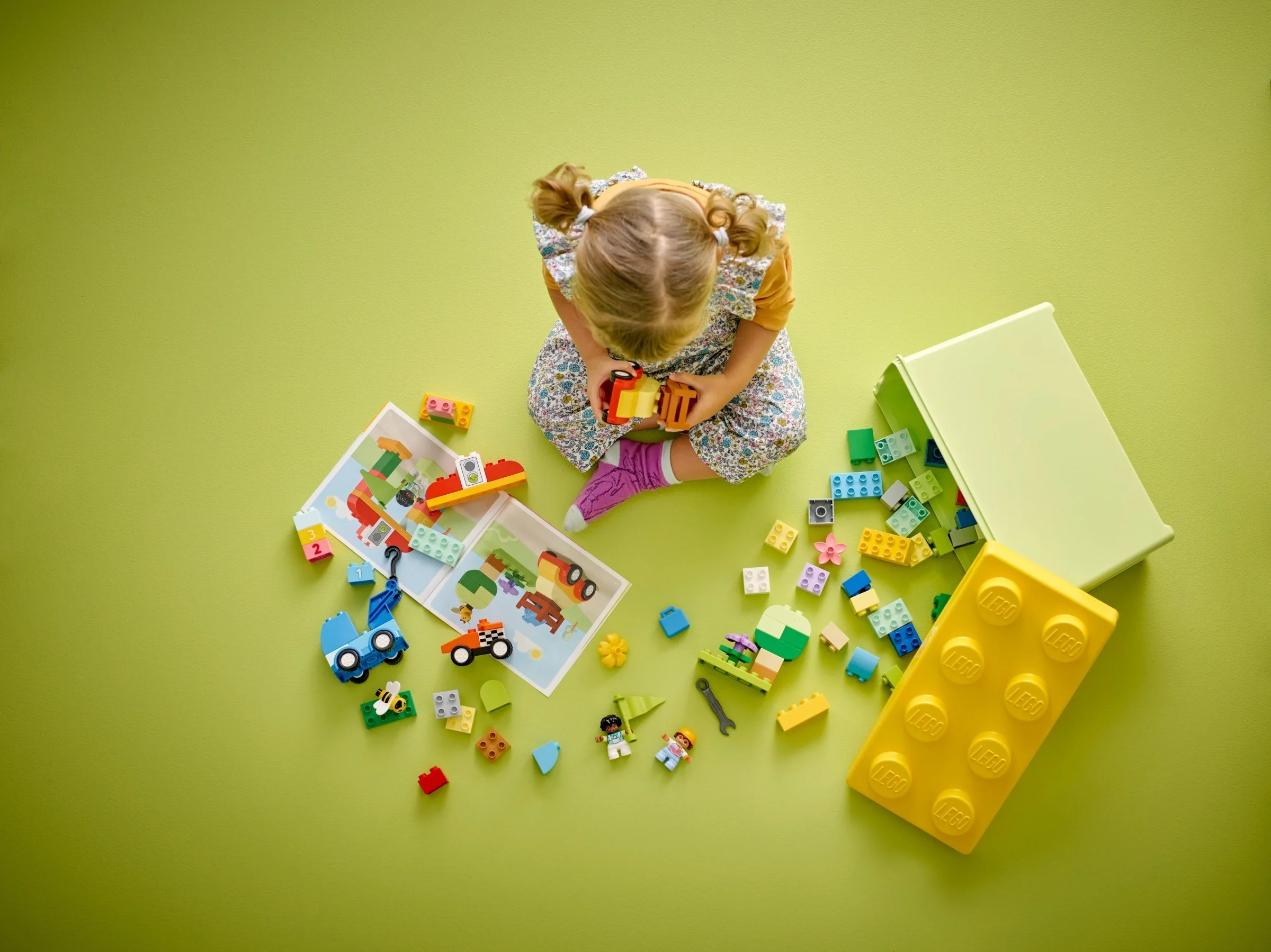 LEGO® 10439 Duplo Samochody i Ciezarowki Pudelko w Ksztalcie Klocka - zdjęcie 5