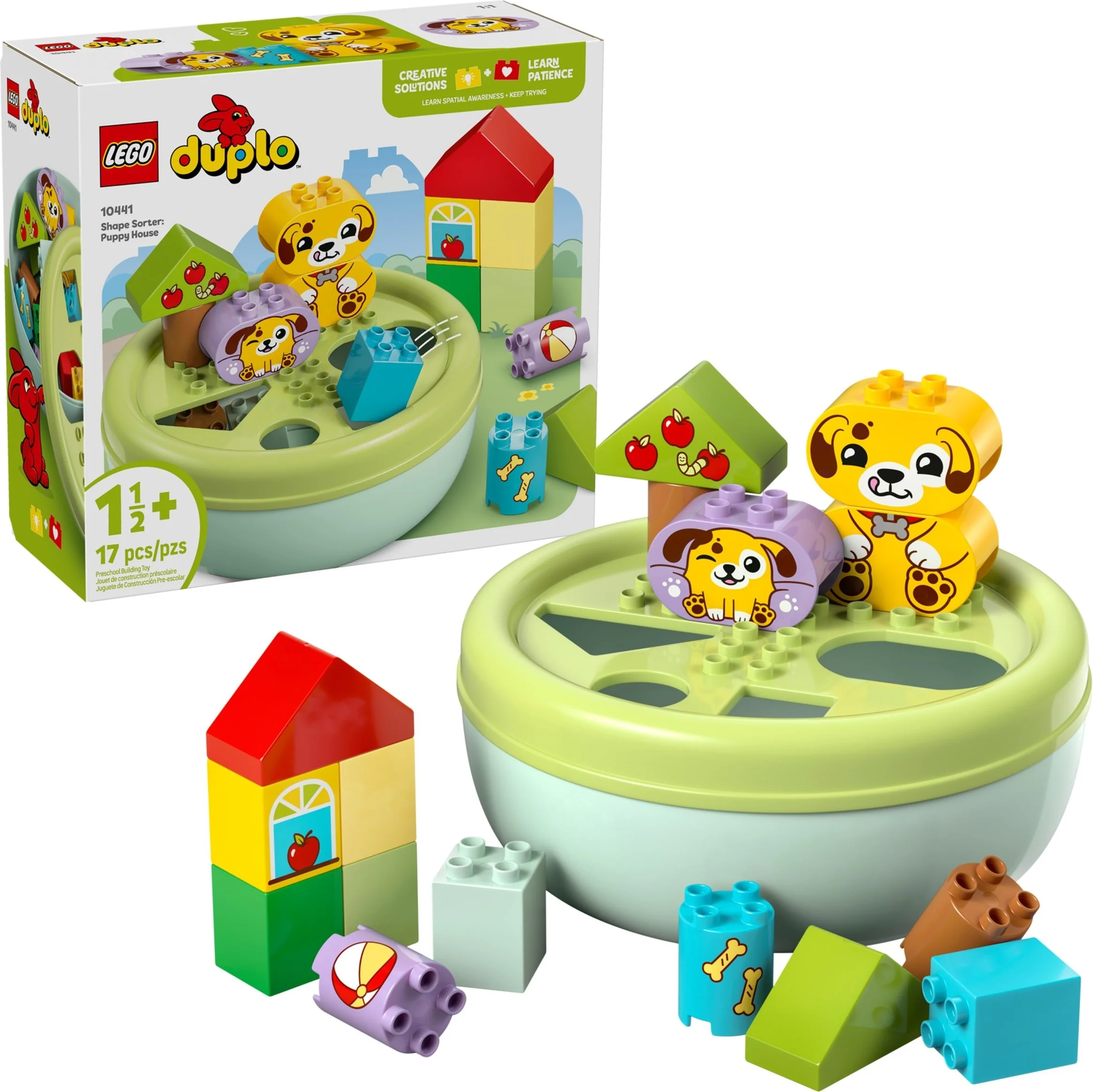 LEGO® 10441 Sorter kształtów: dom szczeniaczków - zdjęcie 3