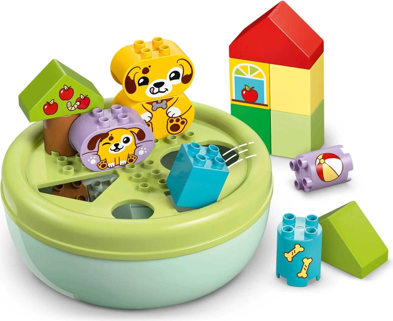 LEGO® 10441 Sorter kształtów: dom szczeniaczków - zdjęcie 7
