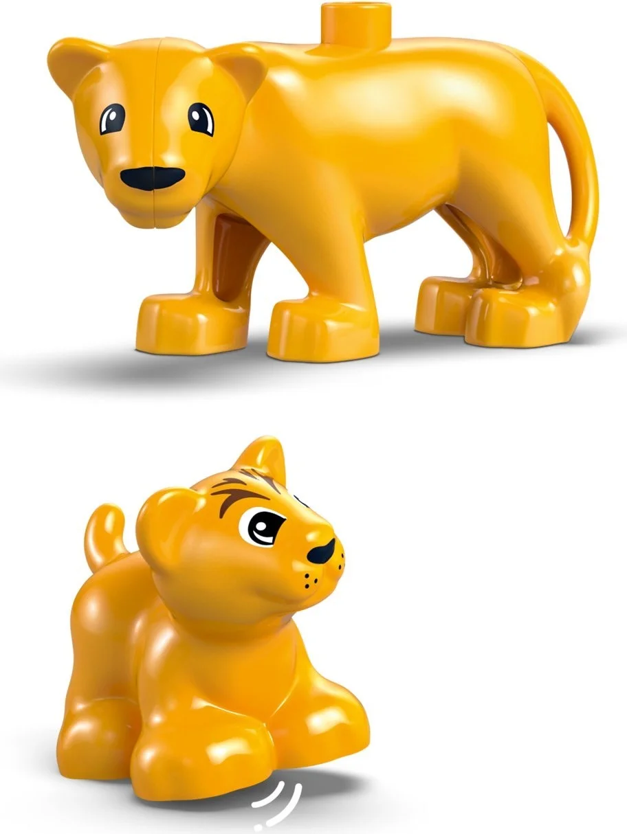 LEGO® 10442 Rodziny dzikich zwierząt: pingwiny i lwy - zdjęcie 8