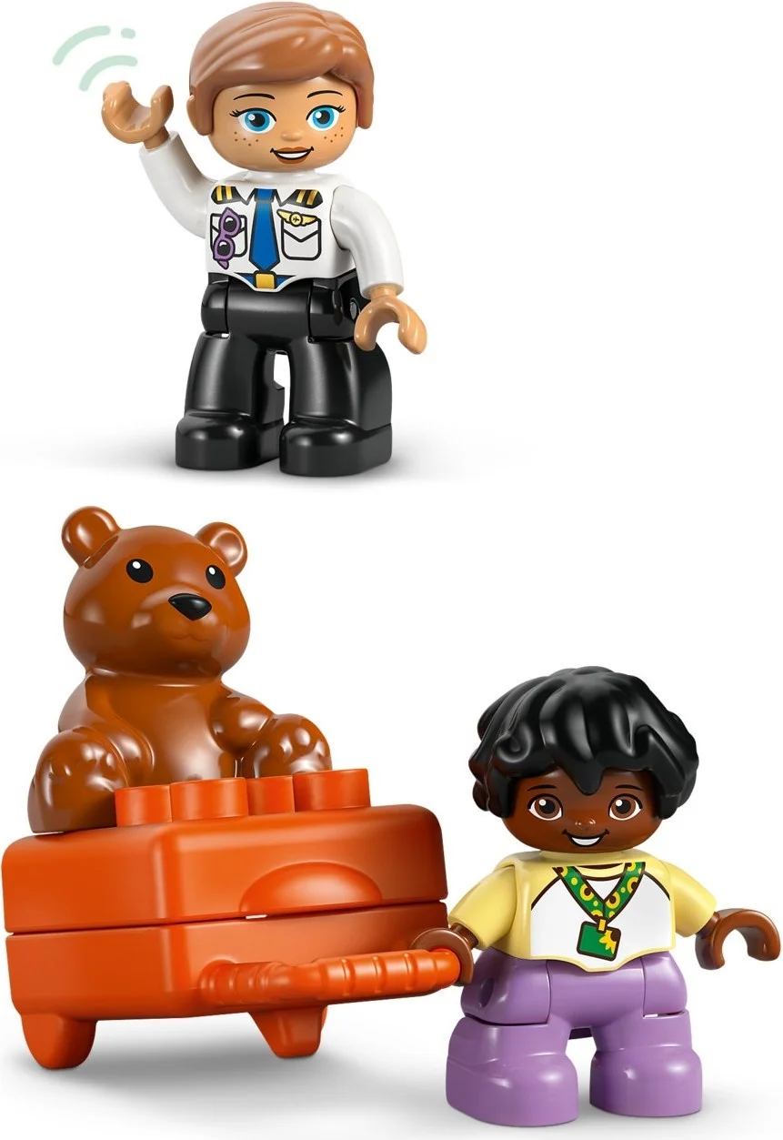LEGO® 10443 Pierwszy raz na lotnisku - zdjęcie 8