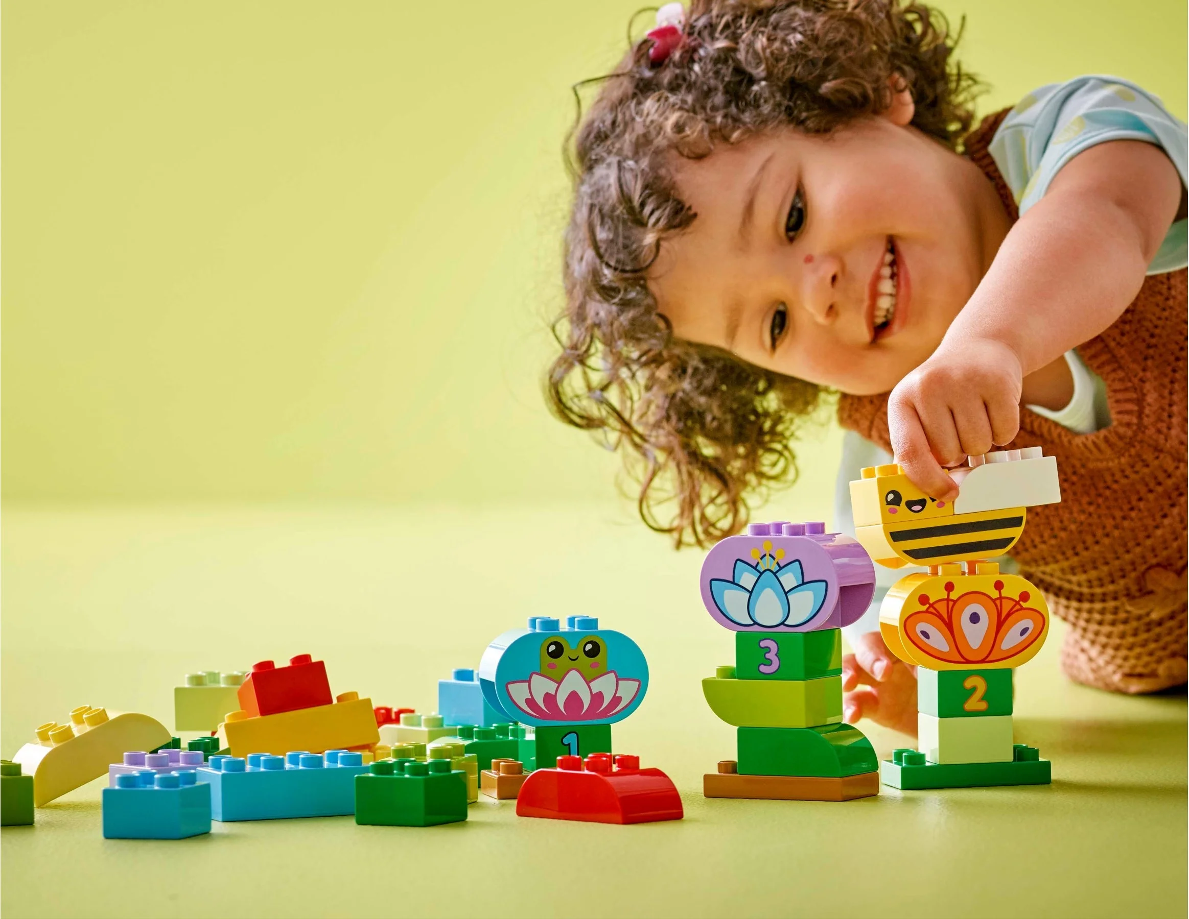 LEGO® 10444 Duplo Town Kreatywny Ogród i Kwiaty - zdjęcie 5