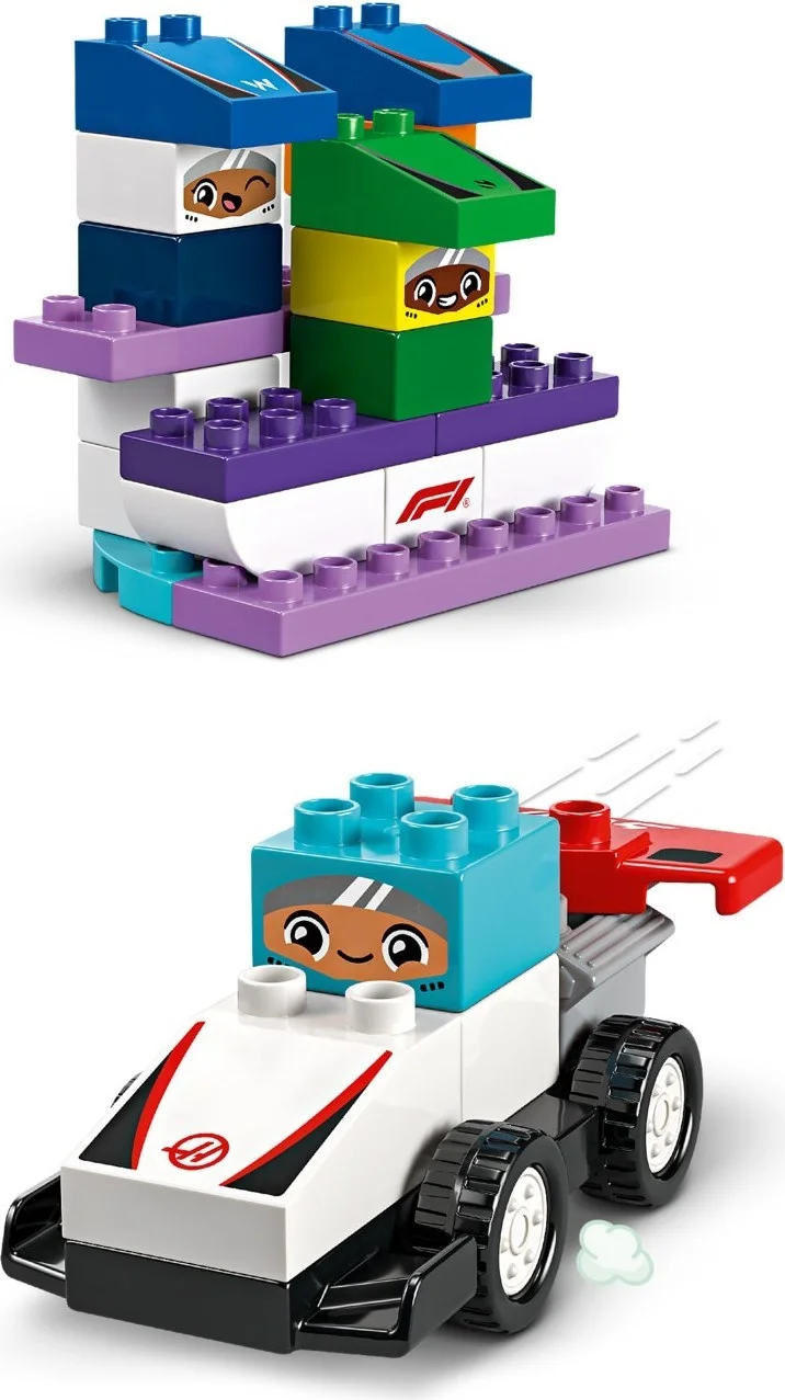 LEGO® 10445 Bolidy i kierowcy F1 - zdjęcie 3