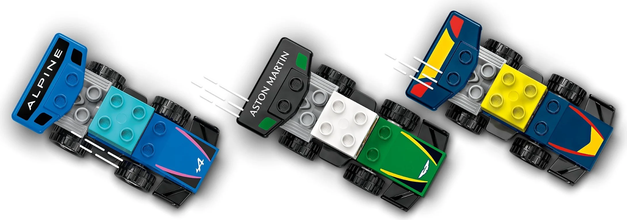 LEGO® 10445 Bolidy i kierowcy F1 - zdjęcie 11
