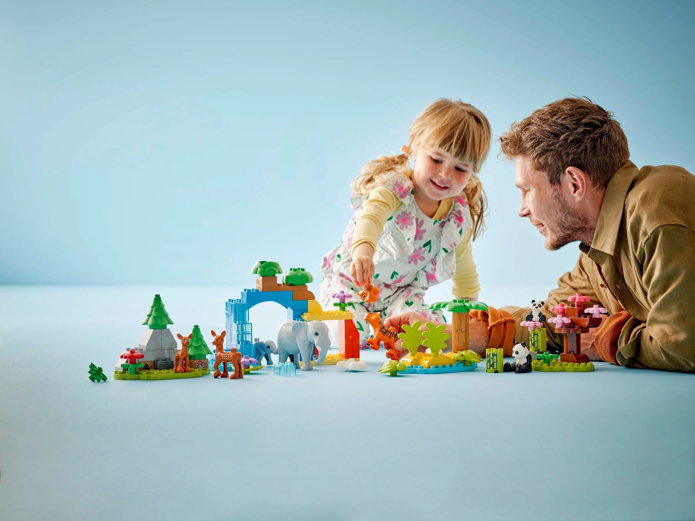 LEGO® 10446 Rodziny dzikich zwierząt 3 w 1 - zdjęcie 5