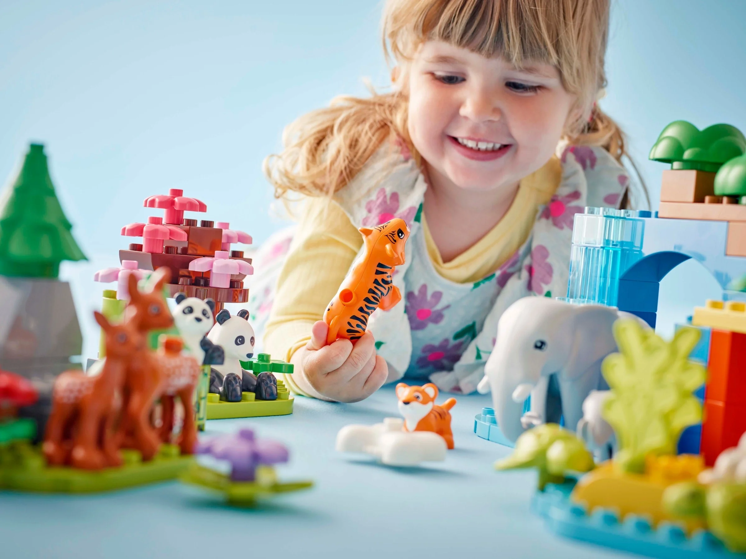 LEGO® 10446 Rodziny dzikich zwierząt 3 w 1 - zdjęcie 7