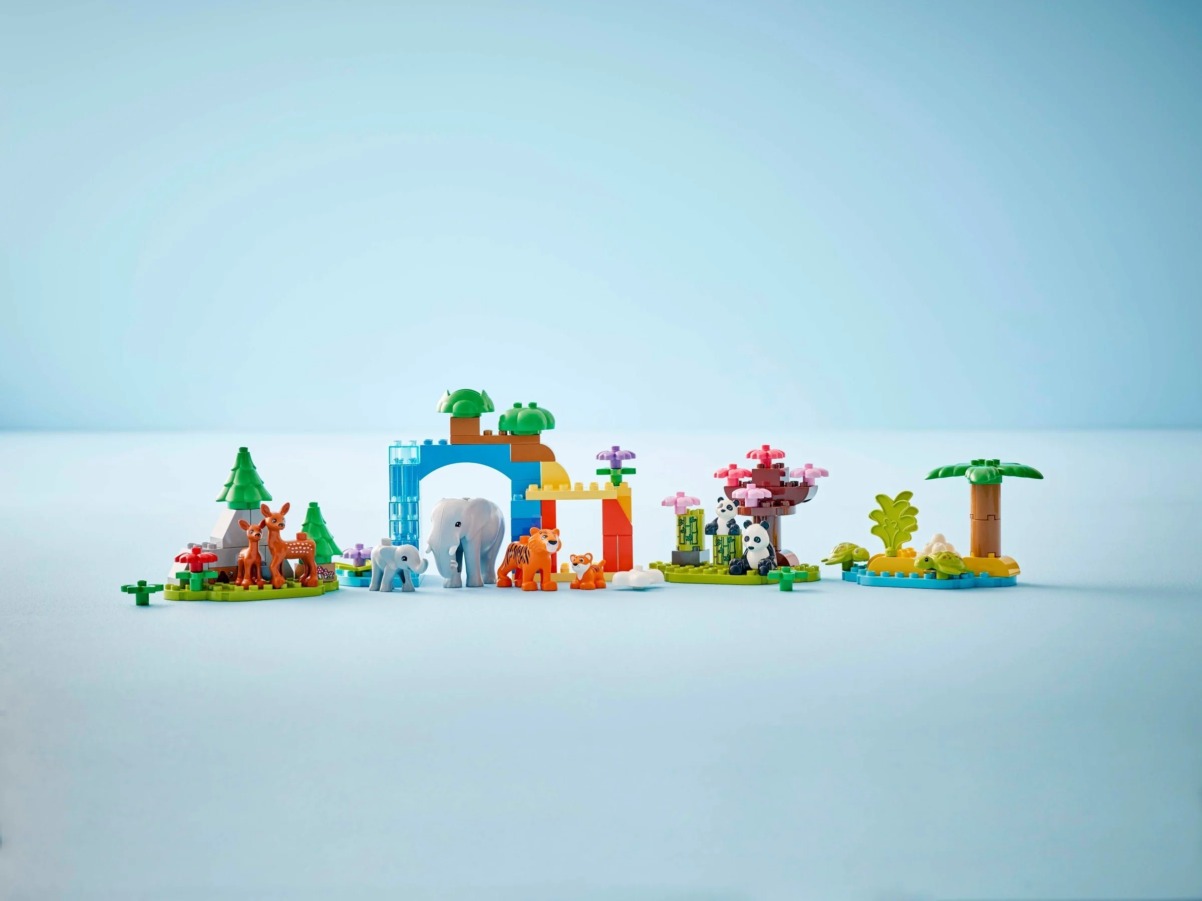 LEGO® 10446 Rodziny dzikich zwierząt 3 w 1 - zdjęcie 9