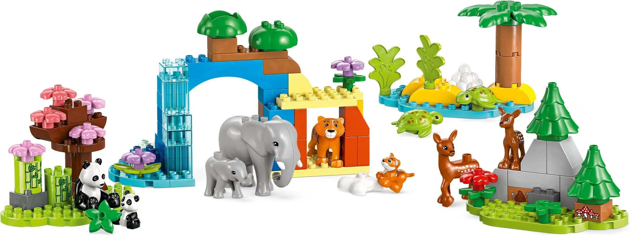 LEGO® 10446 Rodziny dzikich zwierząt 3 w 1 - zdjęcie 11