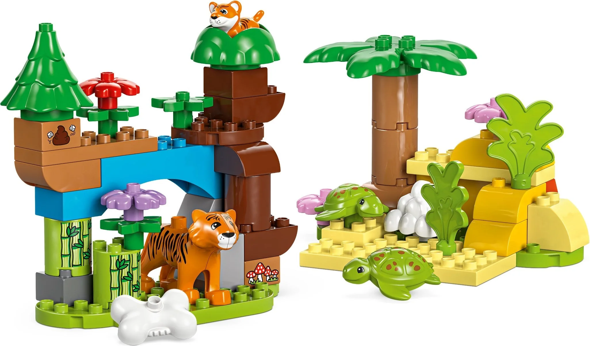 LEGO® 10446 Rodziny dzikich zwierząt 3 w 1 - zdjęcie 13