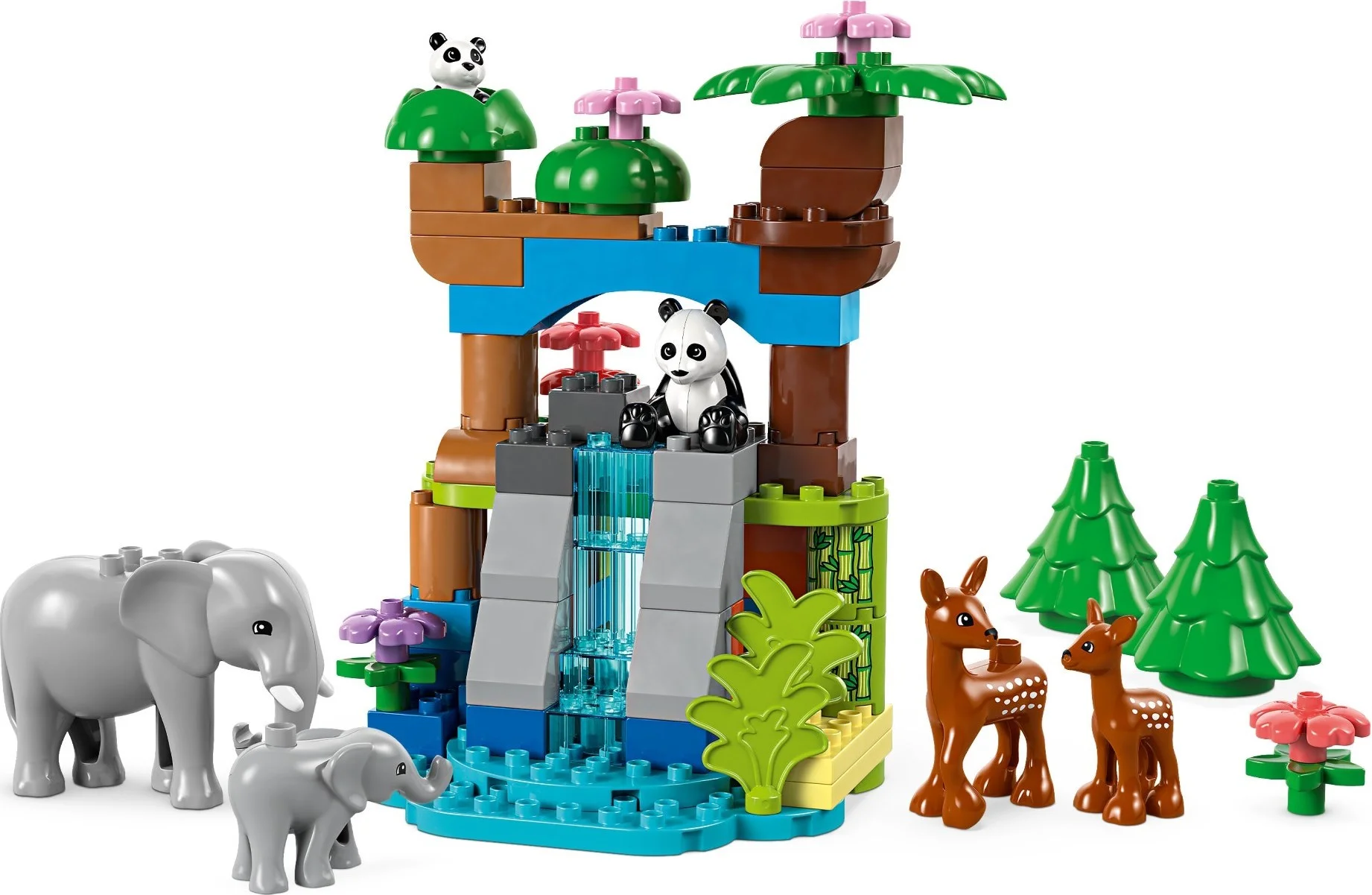 LEGO® 10446 Rodziny dzikich zwierząt 3 w 1 - zdjęcie 15