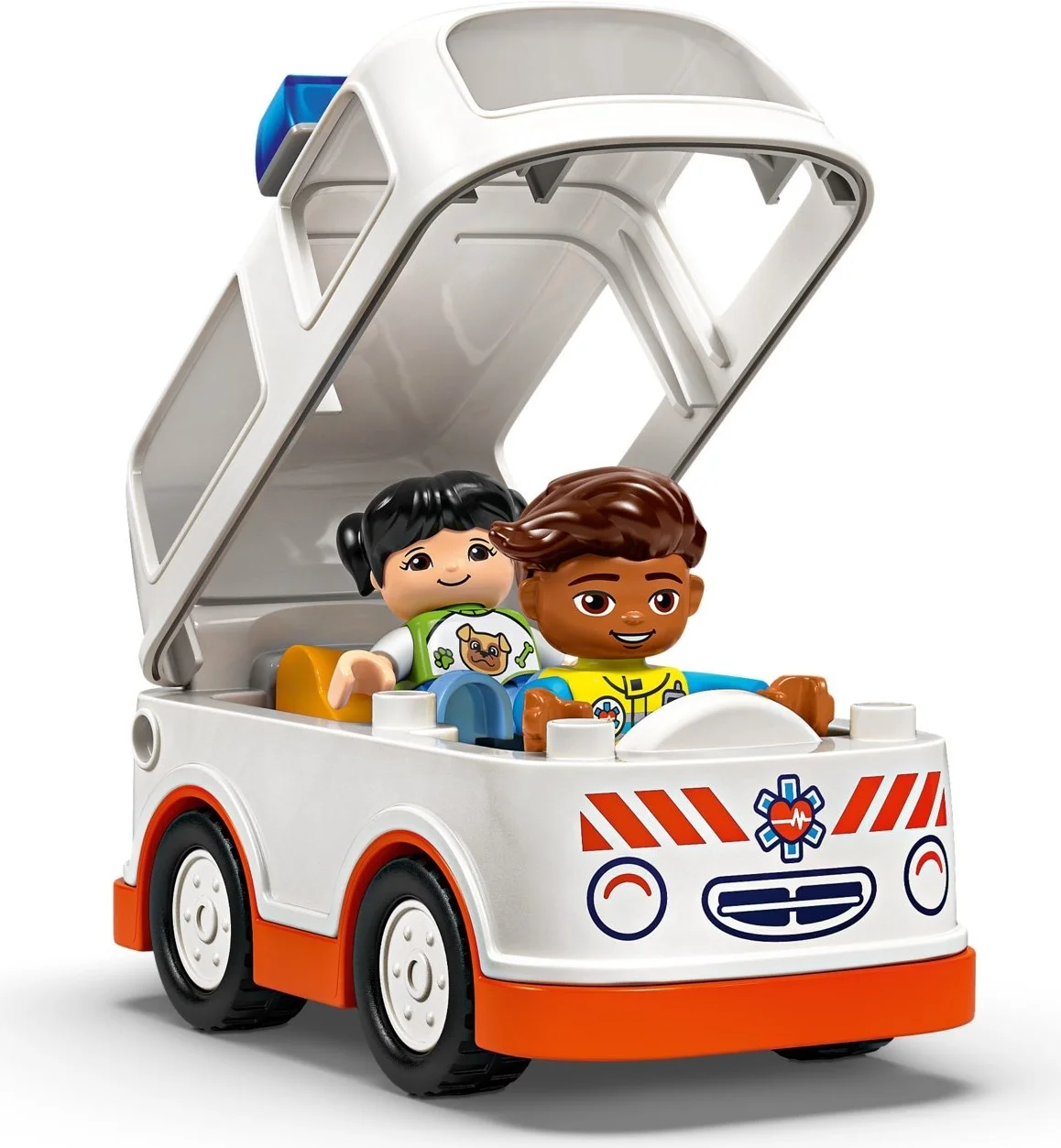 LEGO® 10447 Karetka z kierowcą - zdjęcie 8