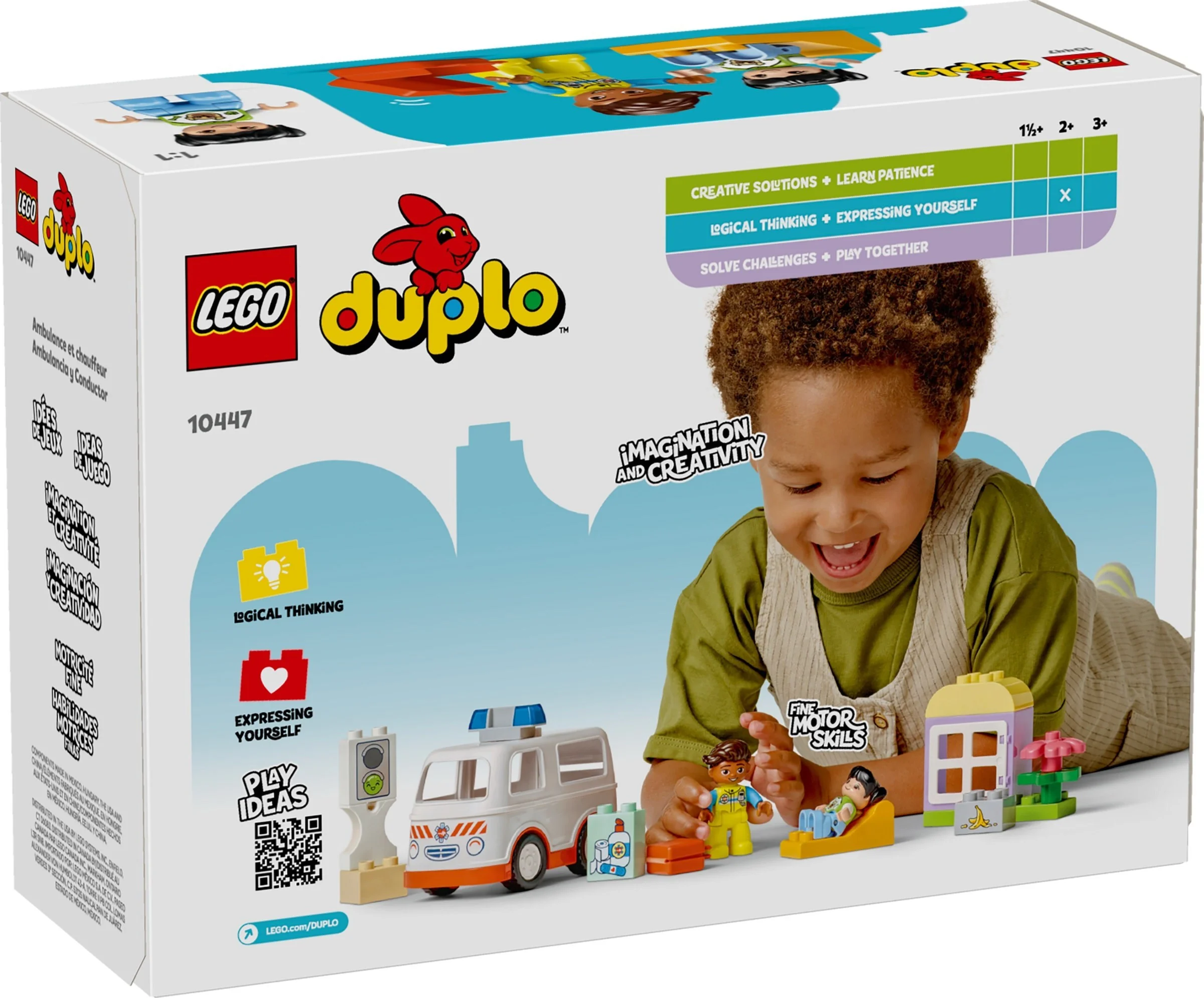 LEGO® 10447 Karetka z kierowcą