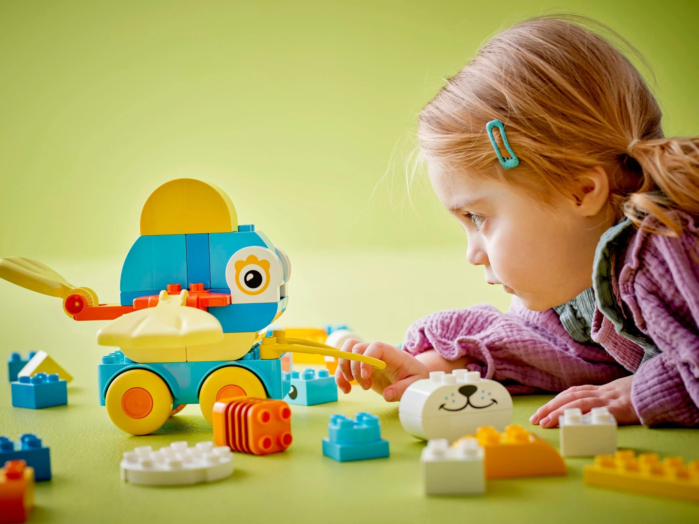 LEGO® 10448 3 w 1 Zwierzątka na kółkach - zdjęcie 5