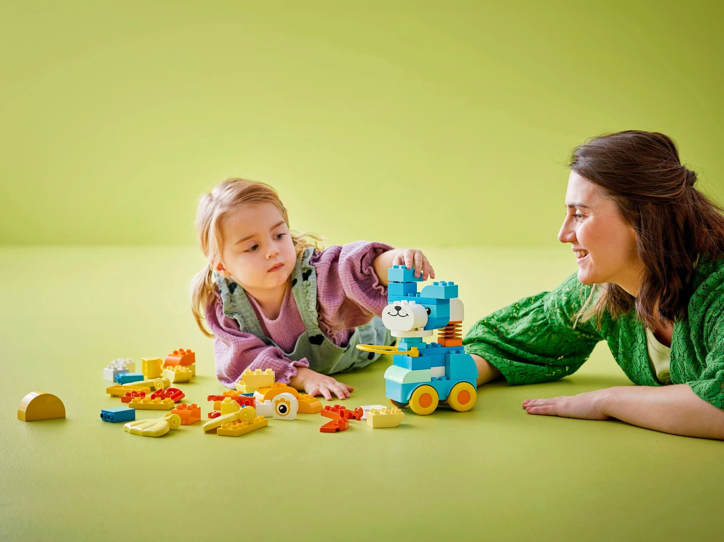 LEGO® 10448 3 w 1 Zwierzątka na kółkach - zdjęcie 6