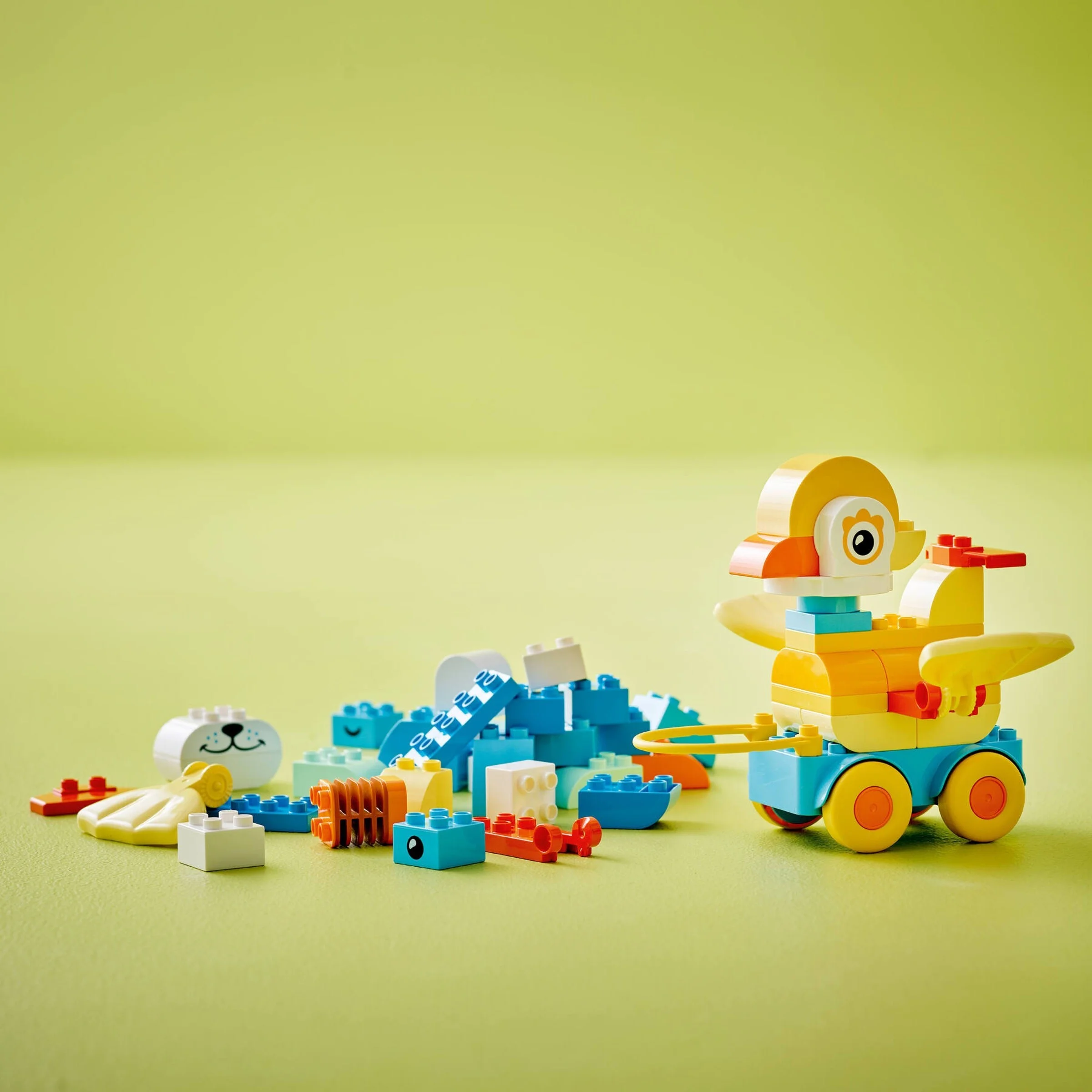 LEGO® 10448 3 w 1 Zwierzątka na kółkach - zdjęcie 7