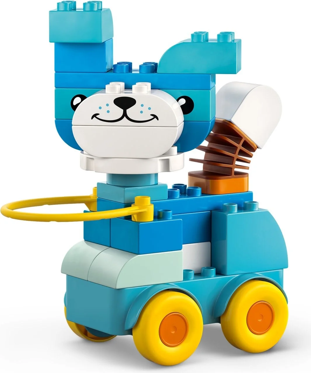 LEGO® 10448 3 w 1 Zwierzątka na kółkach - zdjęcie 8