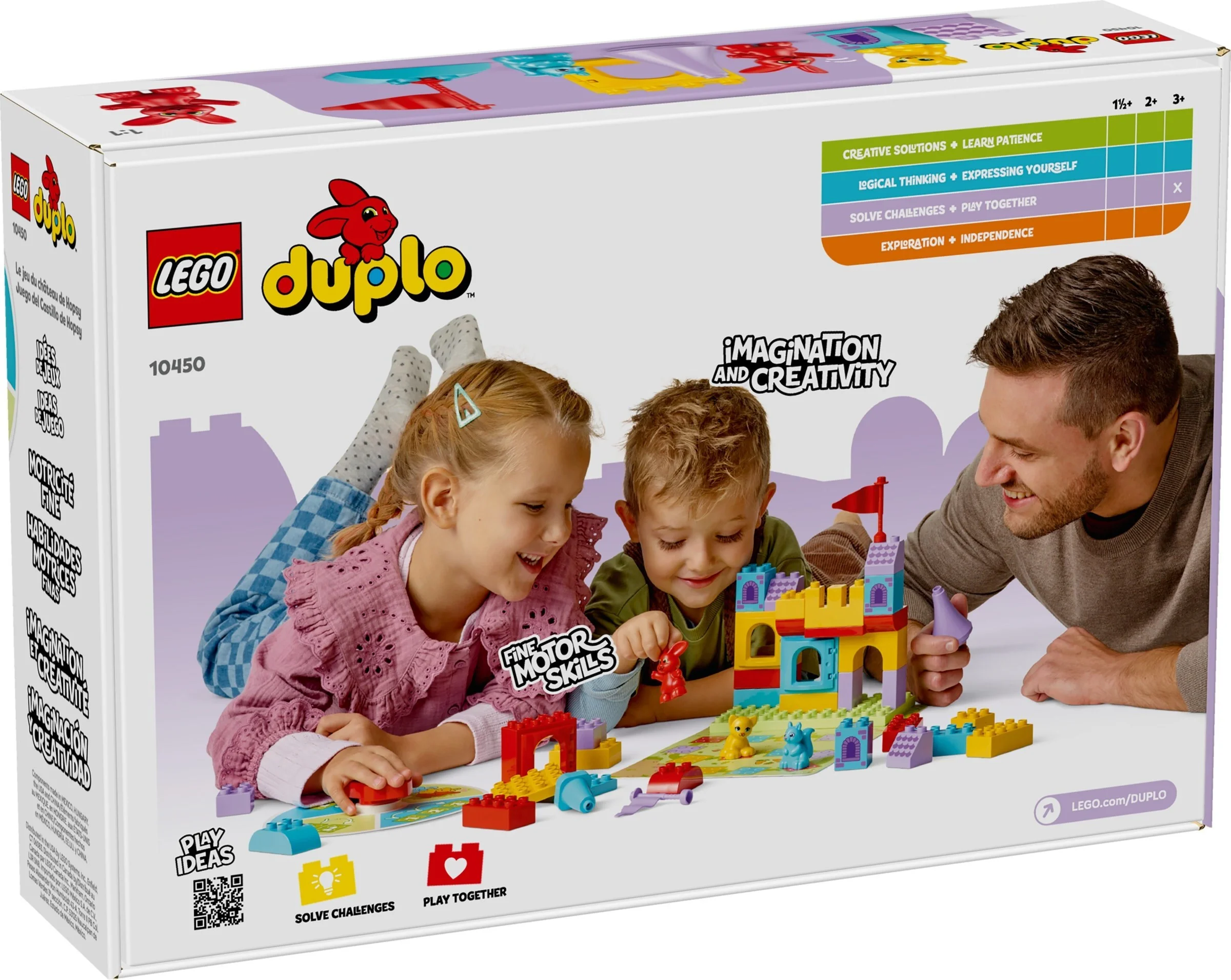 LEGO® 10450 Gra Zamek Hopsy - zdjęcie 2