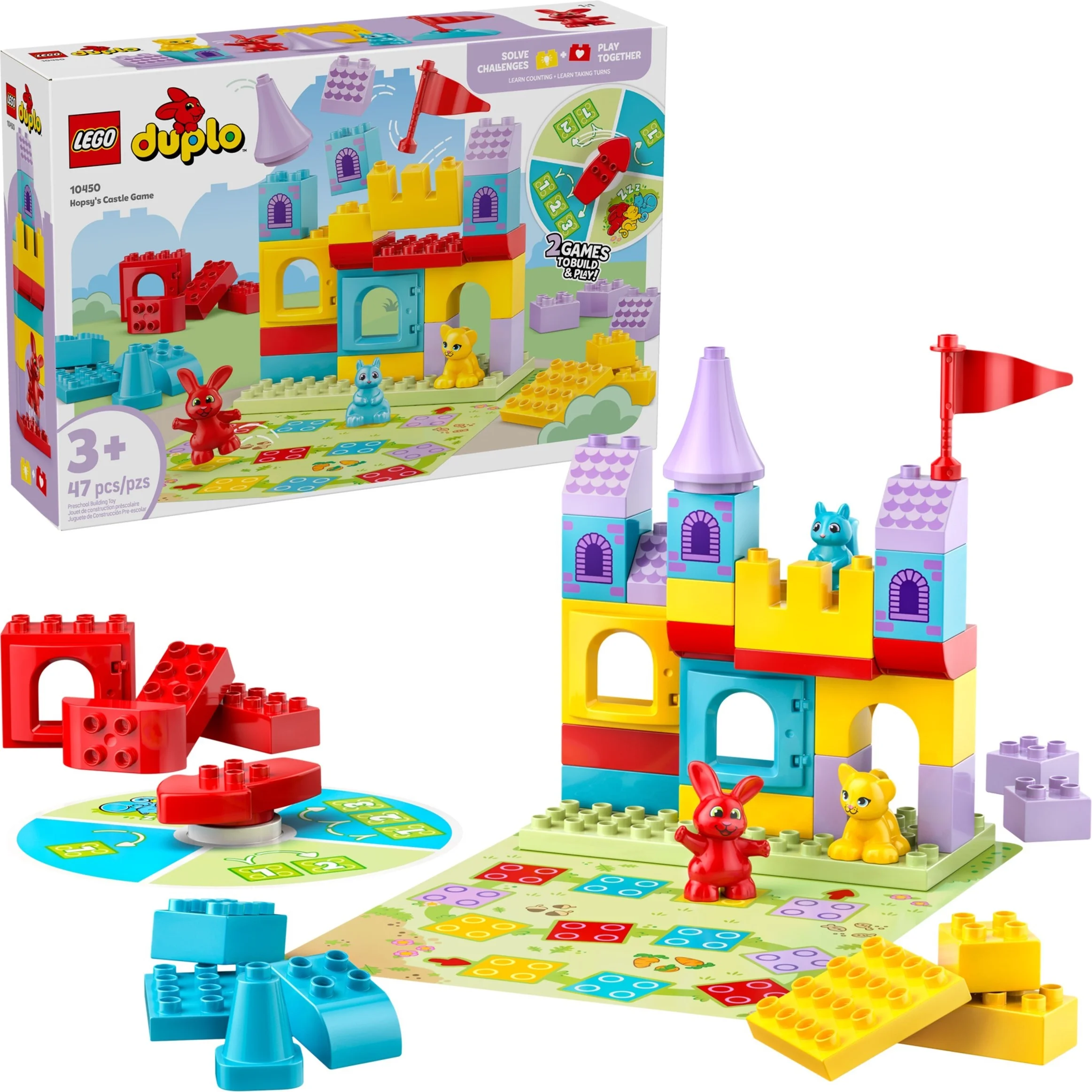 LEGO® 10450 Gra Zamek Hopsy - zdjęcie 4
