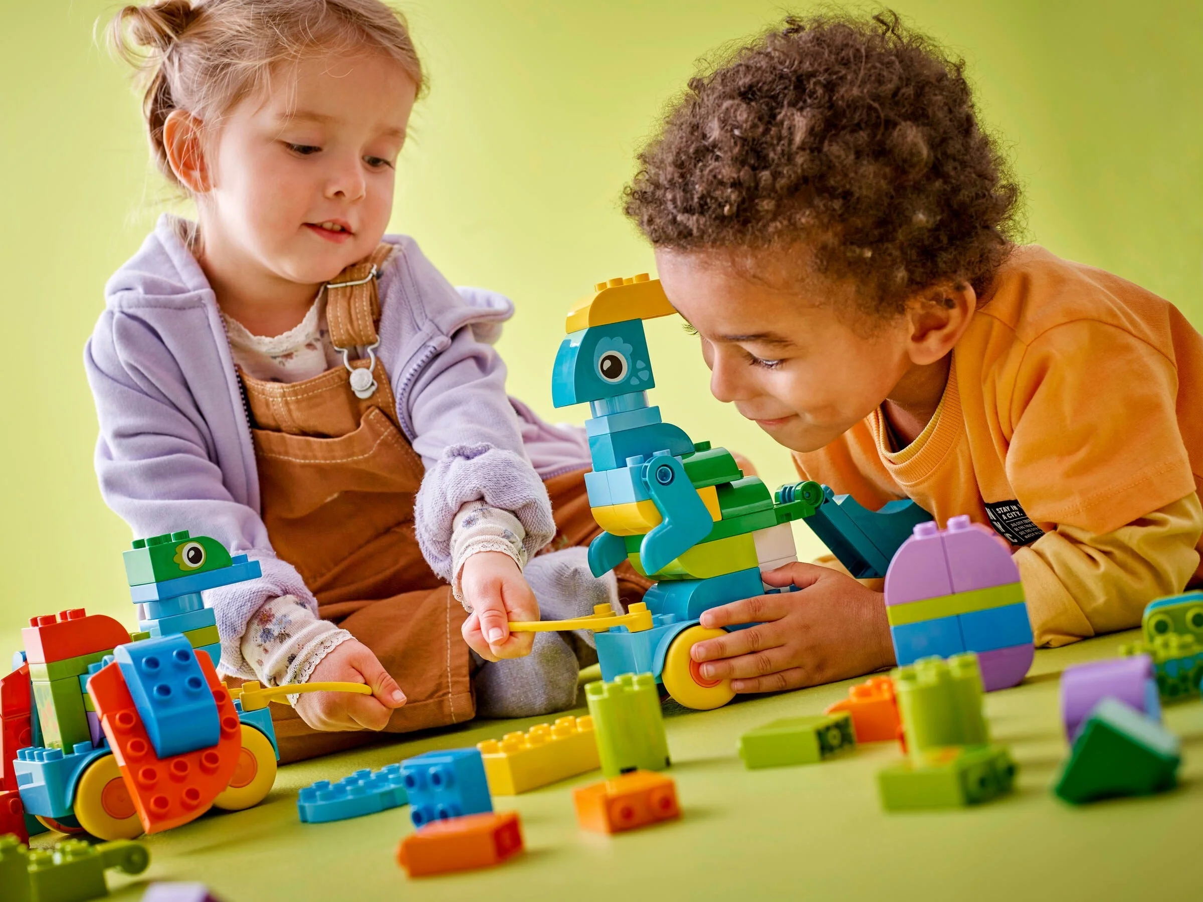 LEGO® 10451 3 w 1 Dinozaury na kółkach - zdjęcie 5