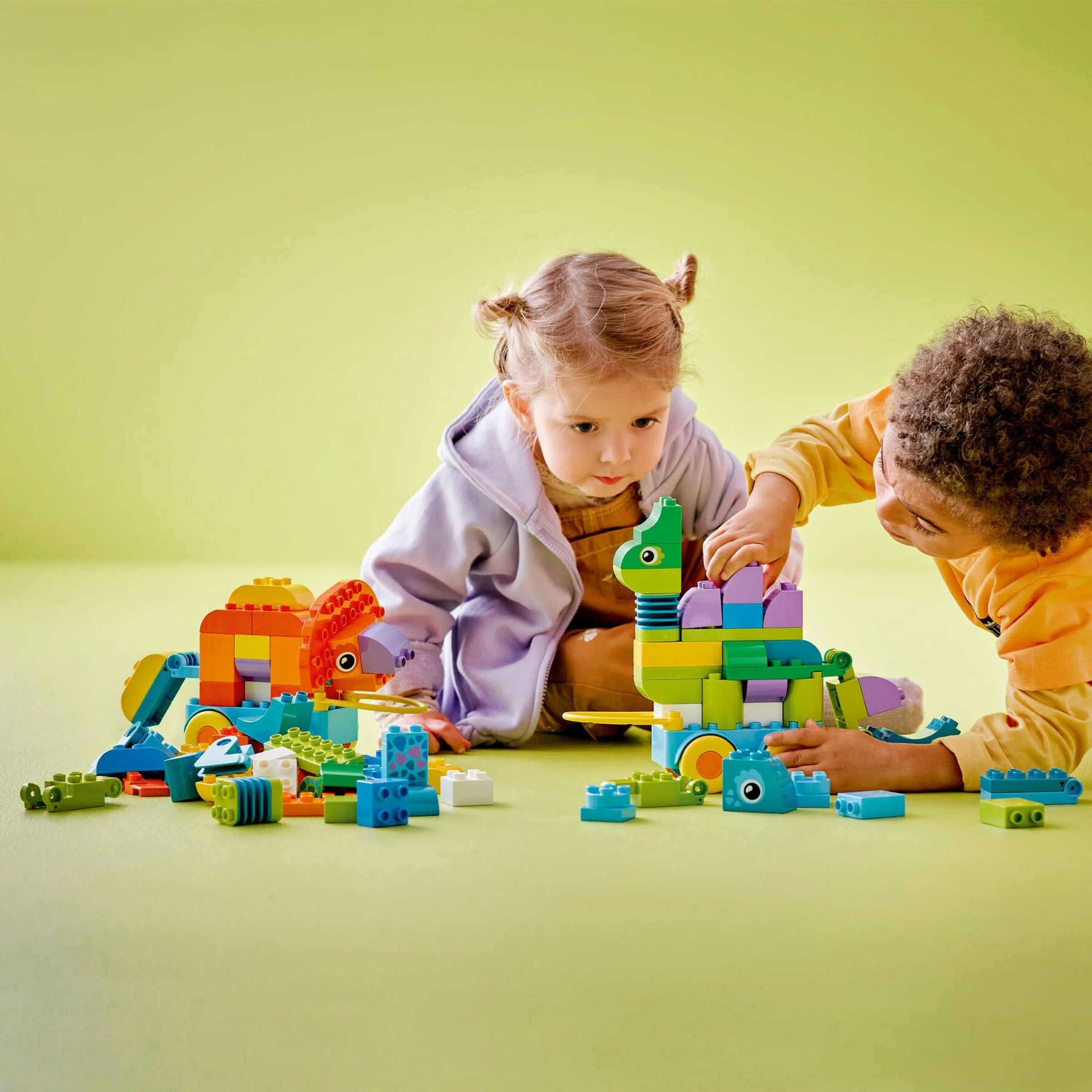 LEGO® 10451 3 w 1 Dinozaury na kółkach - zdjęcie 6