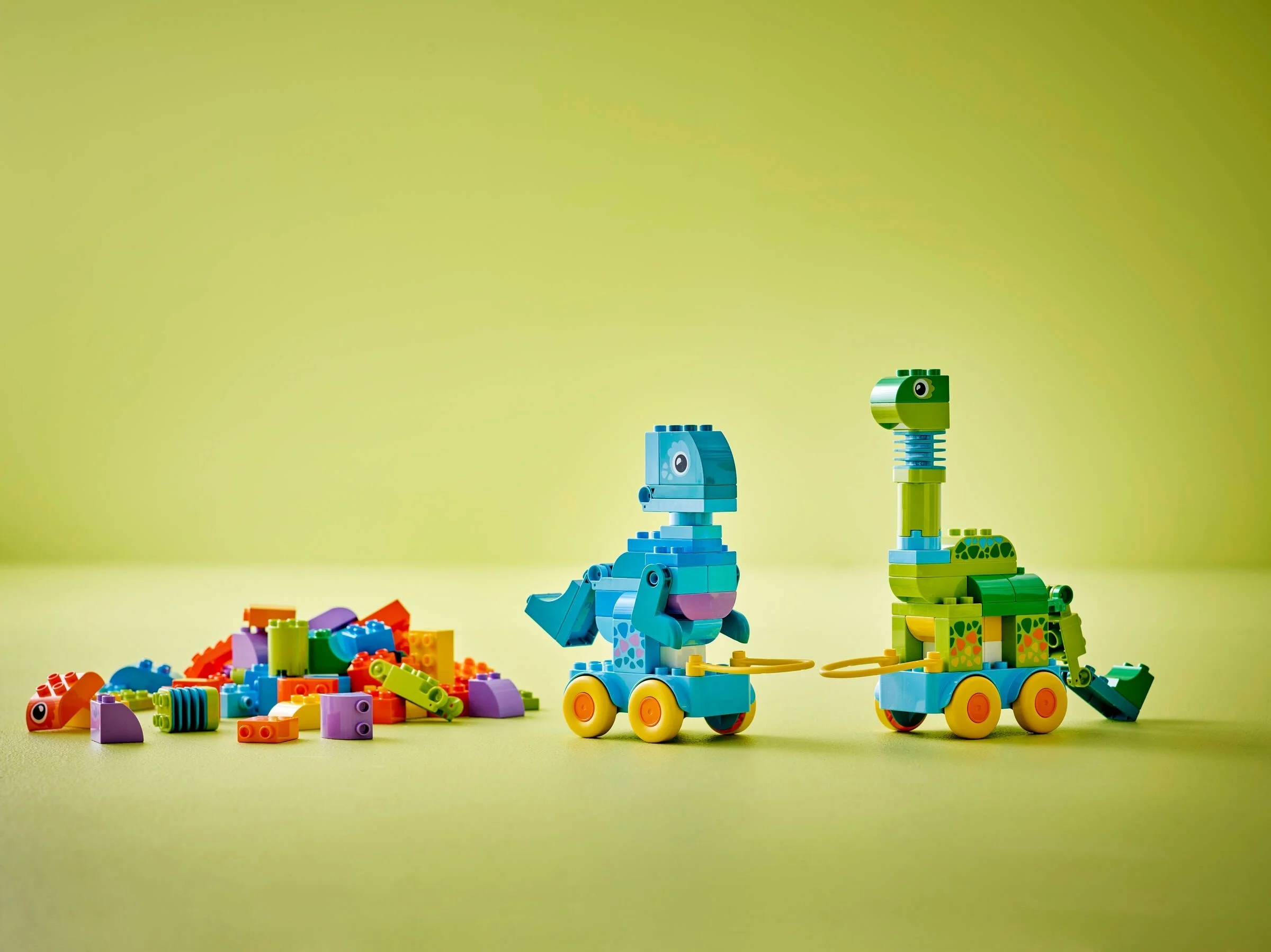 LEGO® 10451 3 w 1 Dinozaury na kółkach - zdjęcie 7