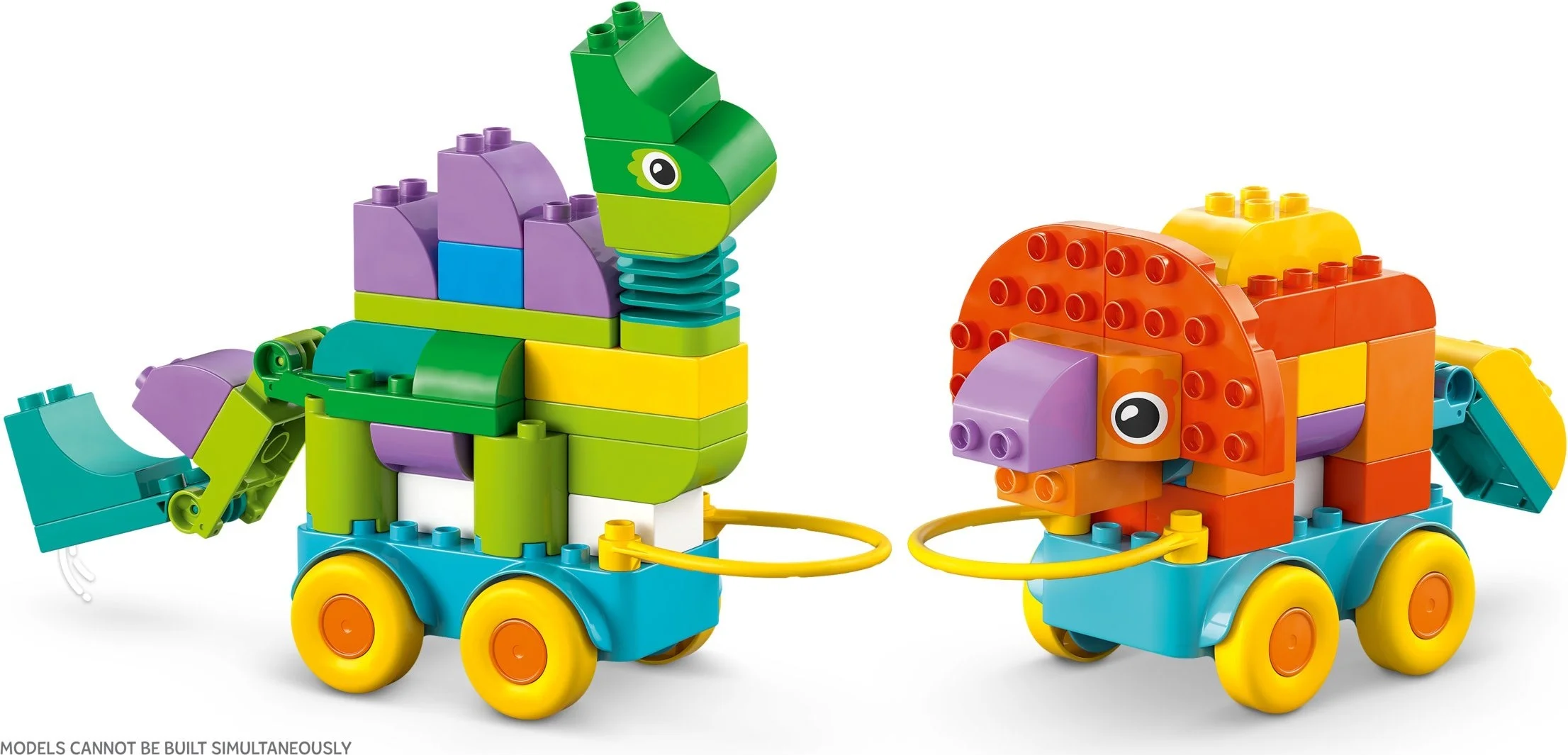 LEGO® 10451 3 w 1 Dinozaury na kółkach - zdjęcie 8