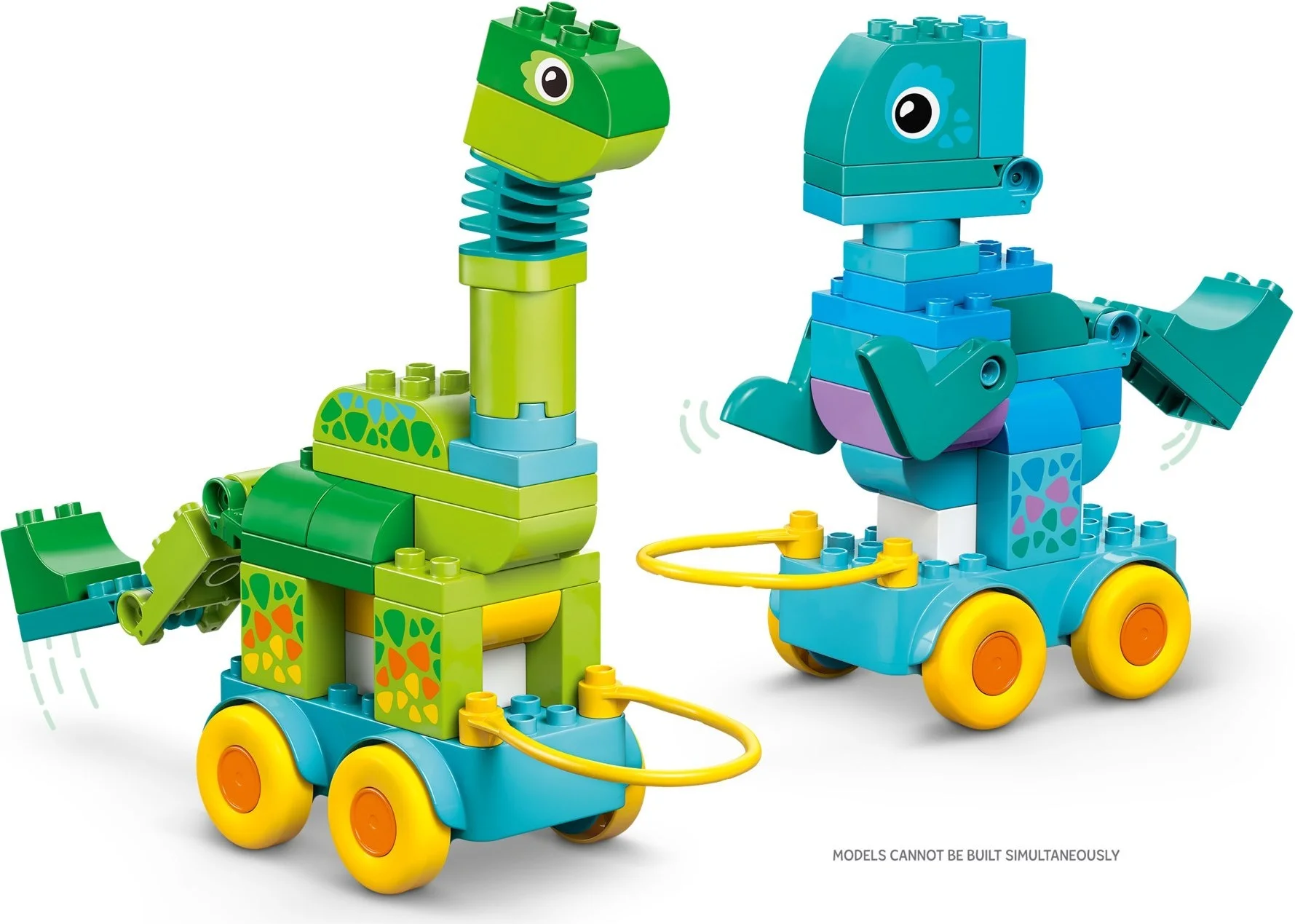 LEGO® 10451 3 w 1 Dinozaury na kółkach - zdjęcie 9