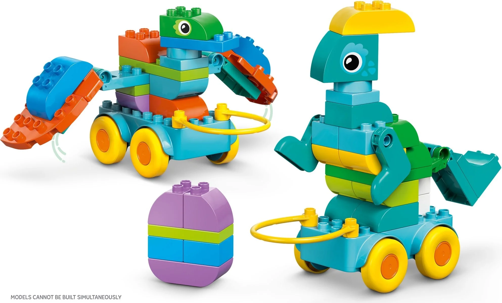 LEGO® 10451 3 w 1 Dinozaury na kółkach - zdjęcie 10
