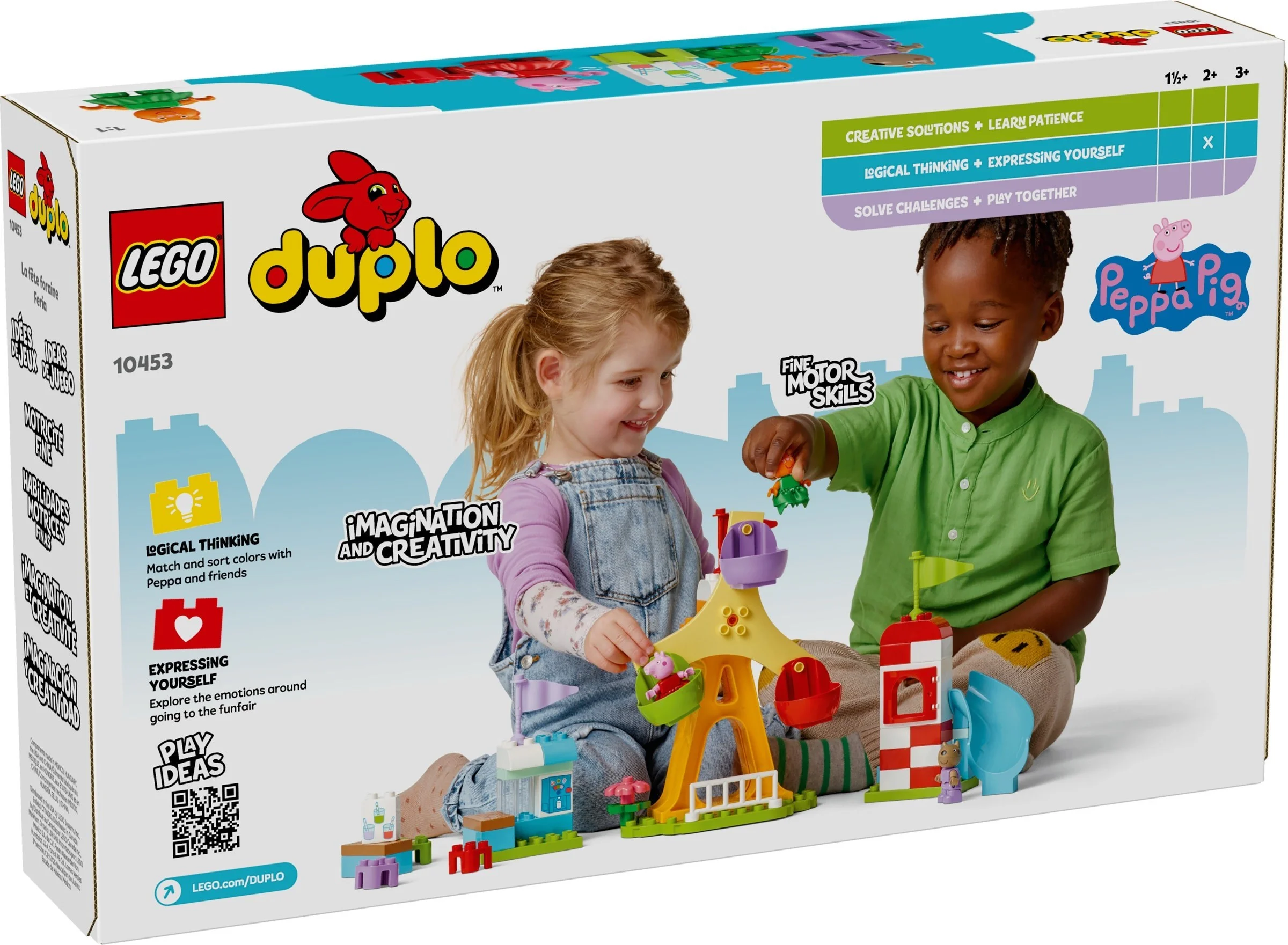LEGO® 10453 Wesołe miasteczko - zdjęcie 2