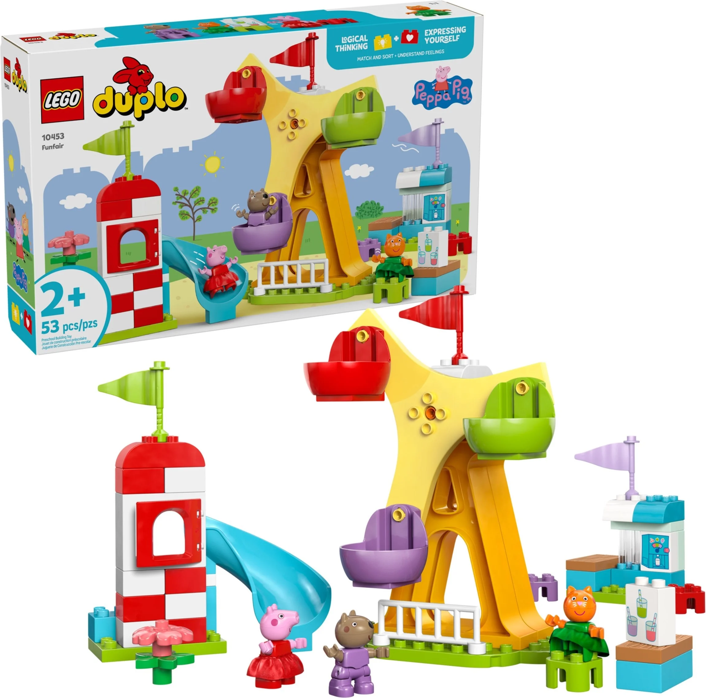 LEGO® 10453 Wesołe miasteczko - zdjęcie 3