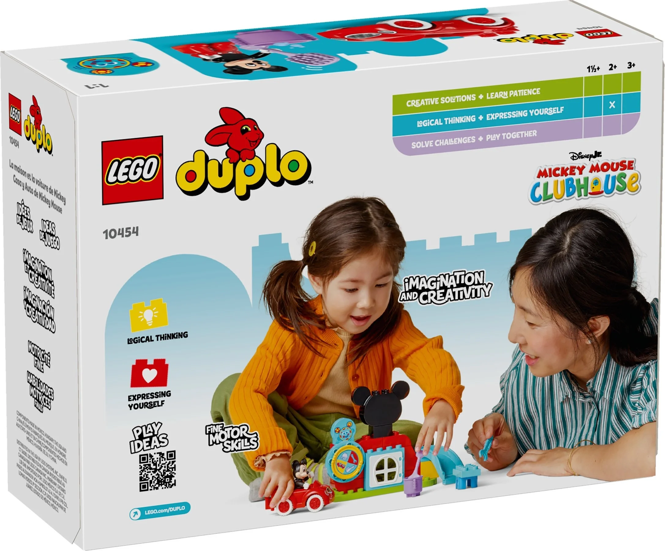 LEGO® 10454 Klub przyjaciół Myszki Miki i samochód - zdjęcie 2