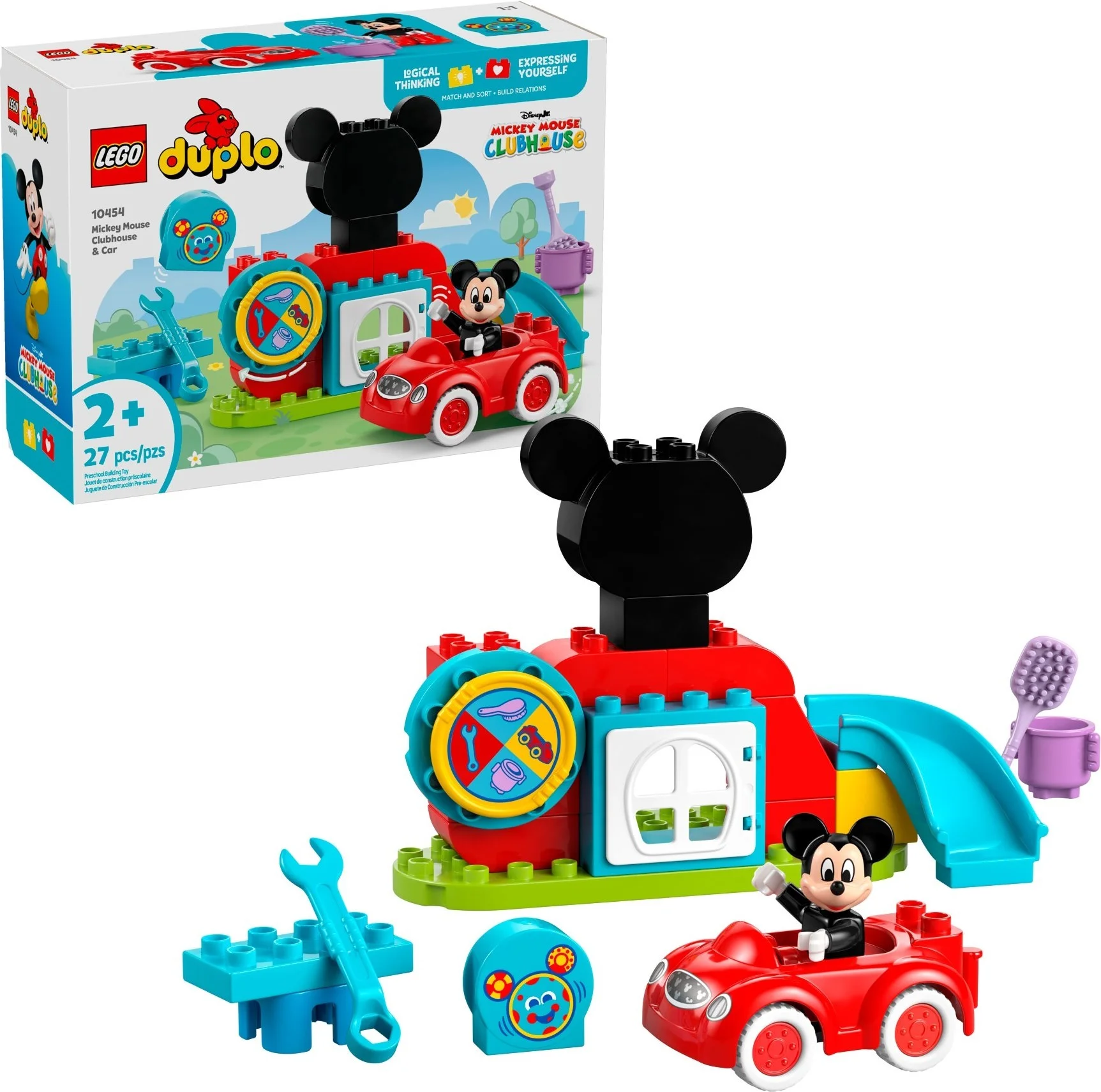 LEGO® 10454 Klub przyjaciół Myszki Miki i samochód - zdjęcie 3