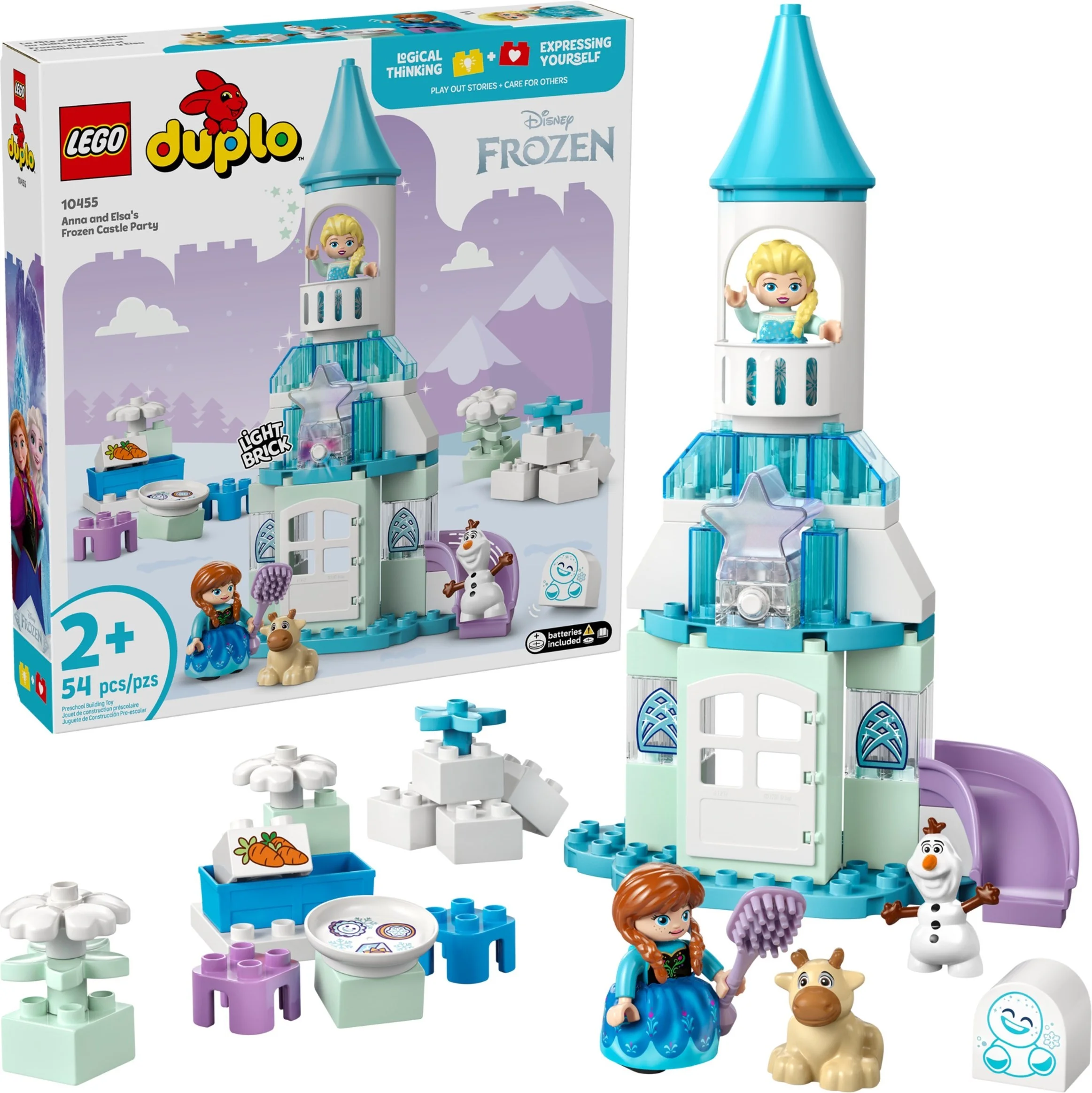 LEGO® 10455 Przyjęcie w lodowym zamku Anny i Elzy - zdjęcie 3