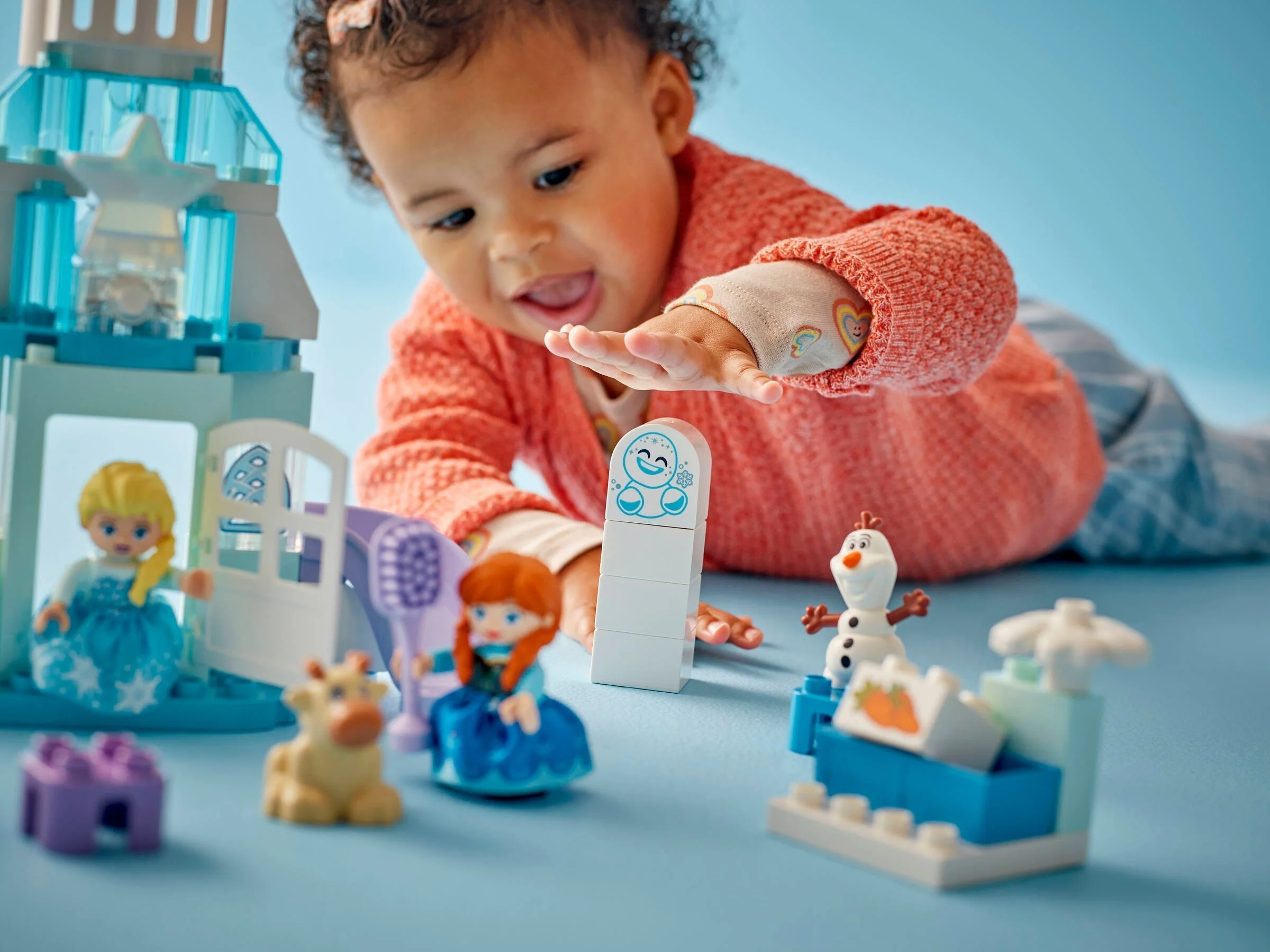 LEGO® 10455 Przyjęcie w lodowym zamku Anny i Elzy - zdjęcie 5