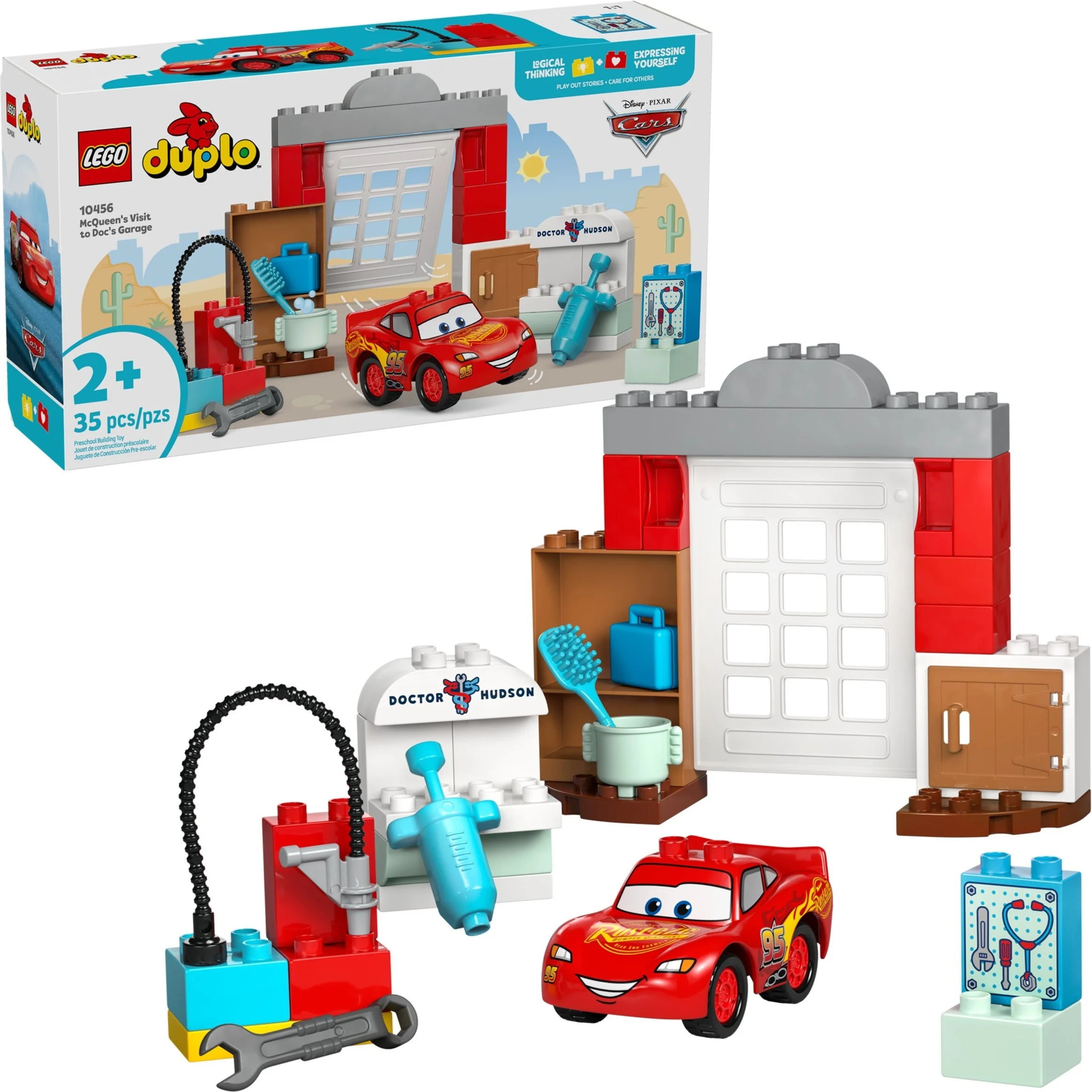 LEGO® 10456 Wizyta McQueena w warsztacie Wójta - zdjęcie 3