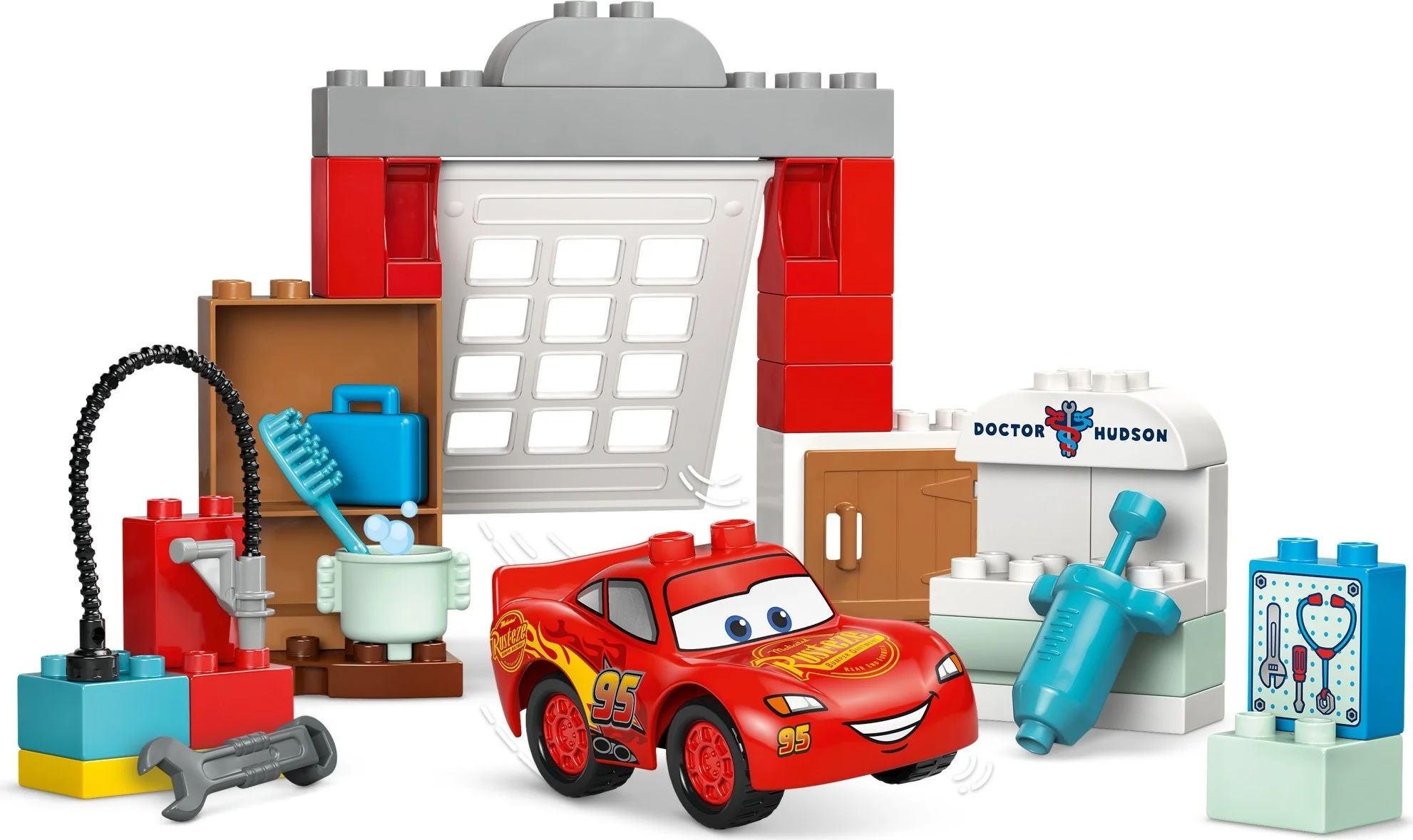 LEGO® 10456 Wizyta McQueena w warsztacie Wójta - zdjęcie 8