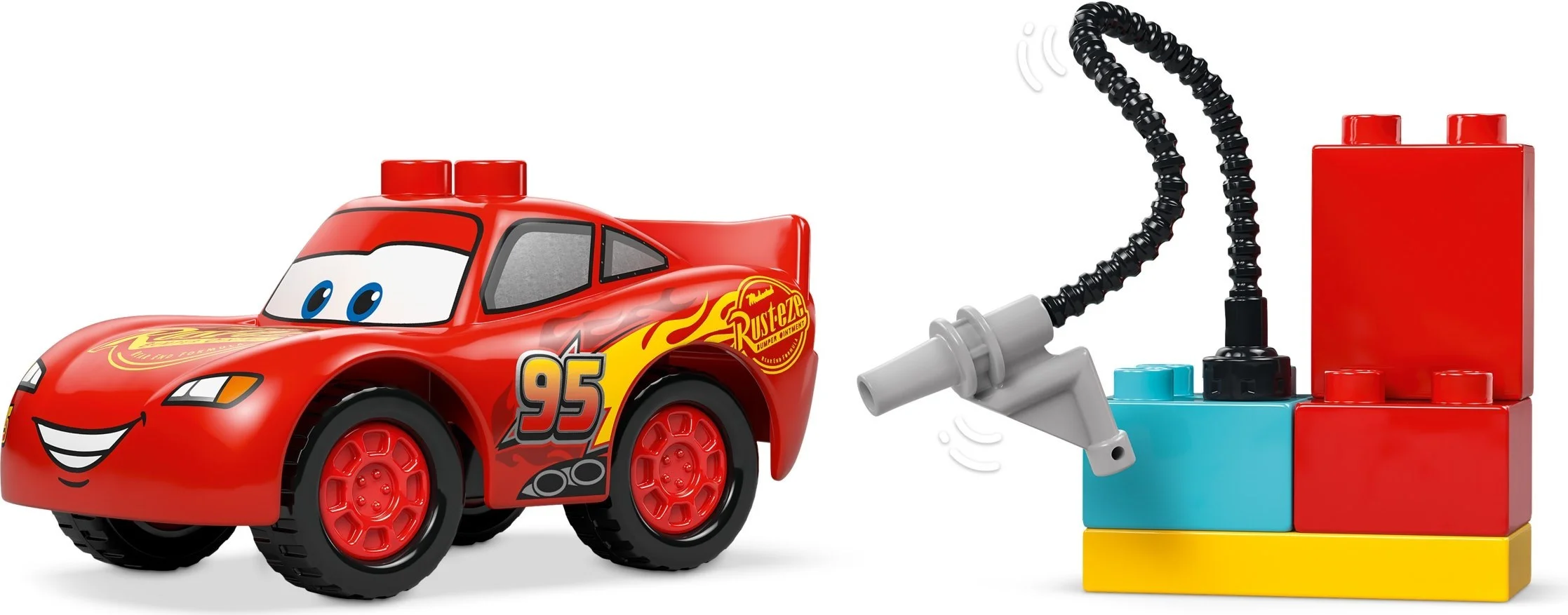 LEGO® 10456 Wizyta McQueena w warsztacie Wójta - zdjęcie 9