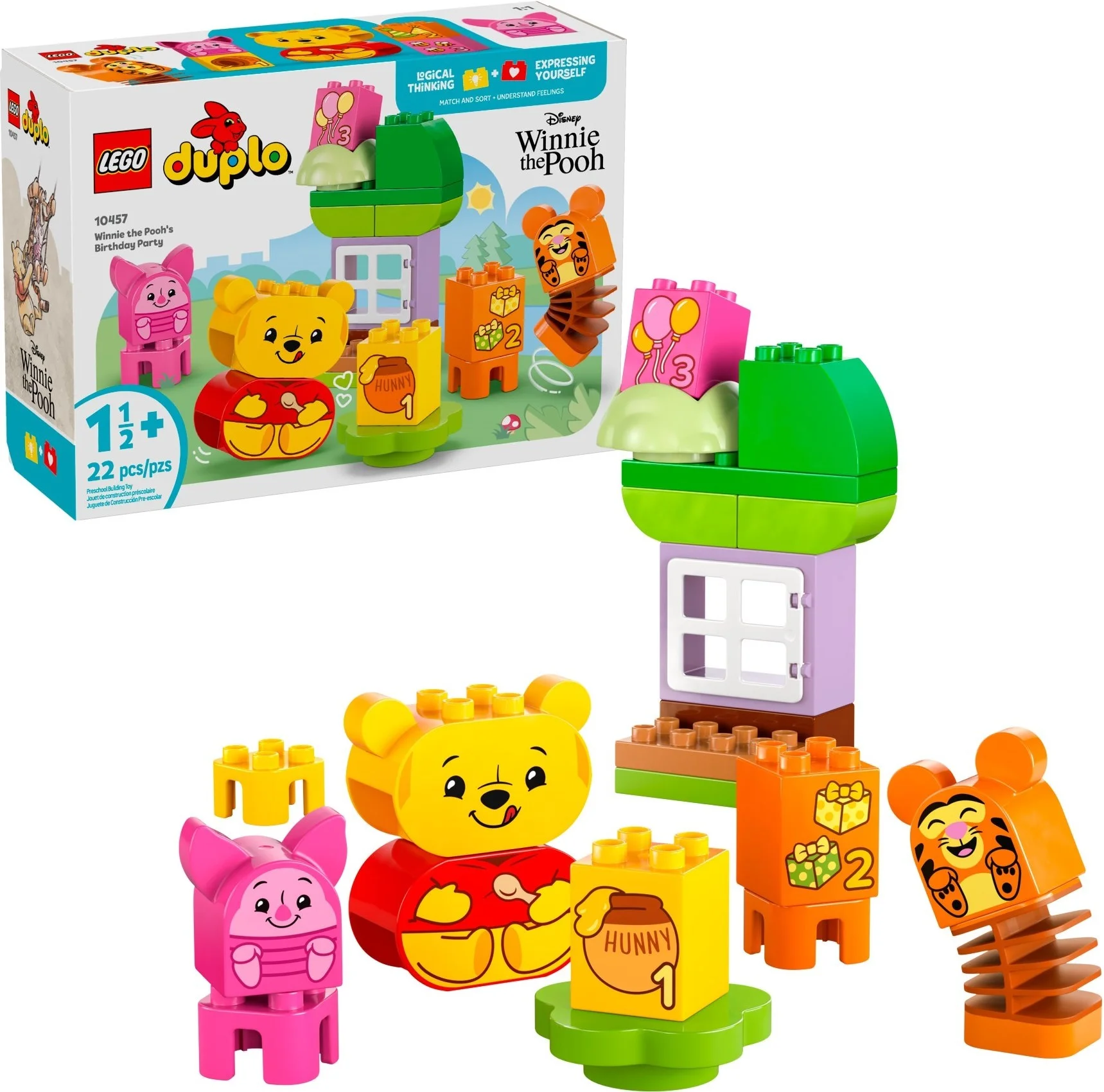 LEGO® 10457 Przyjęcie urodzinowe Kubusia Puchatka - zdjęcie 3