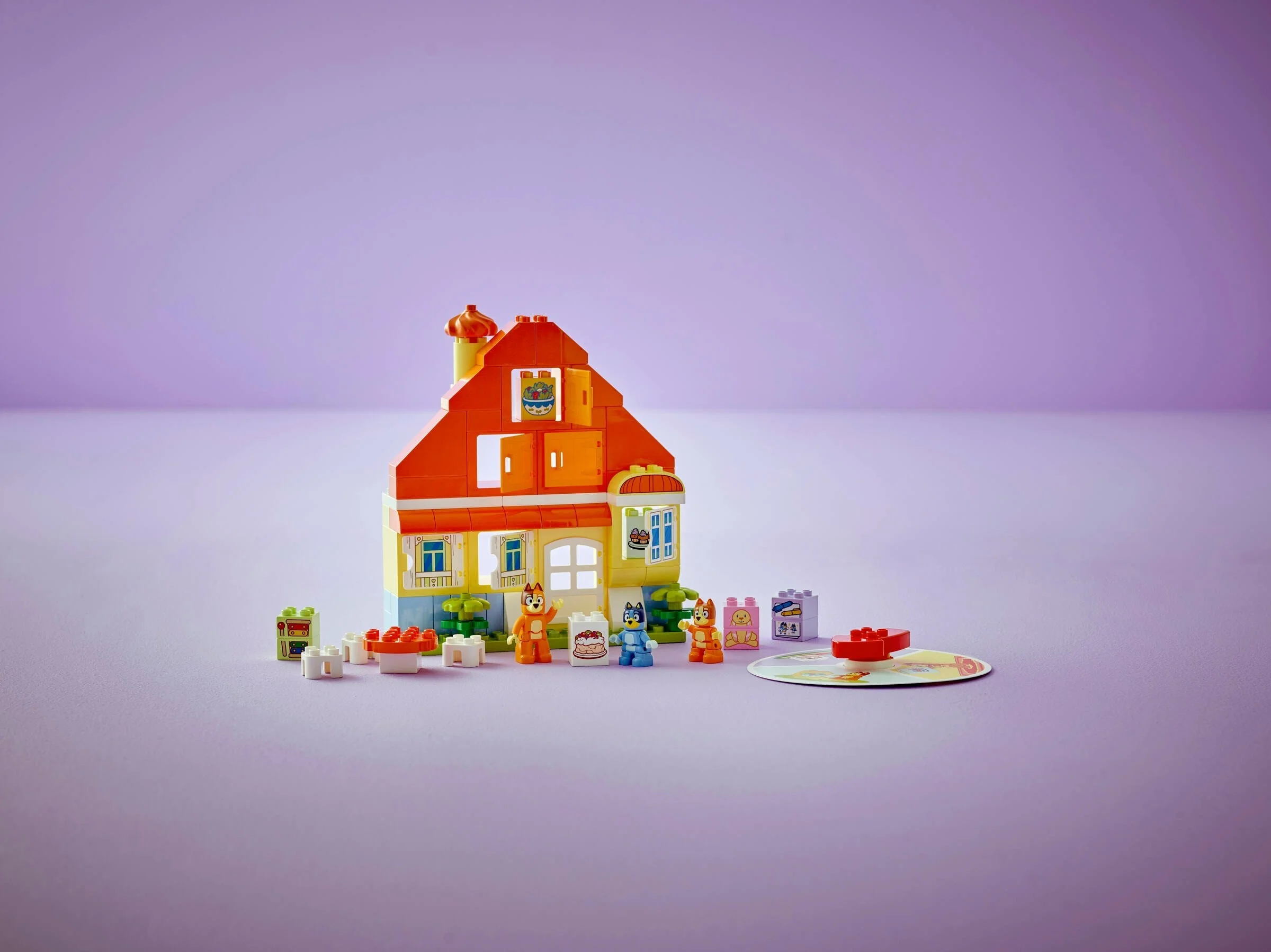 LEGO® 10459 Dom rodzinny Blue z grą pamięciową - zdjęcie 11