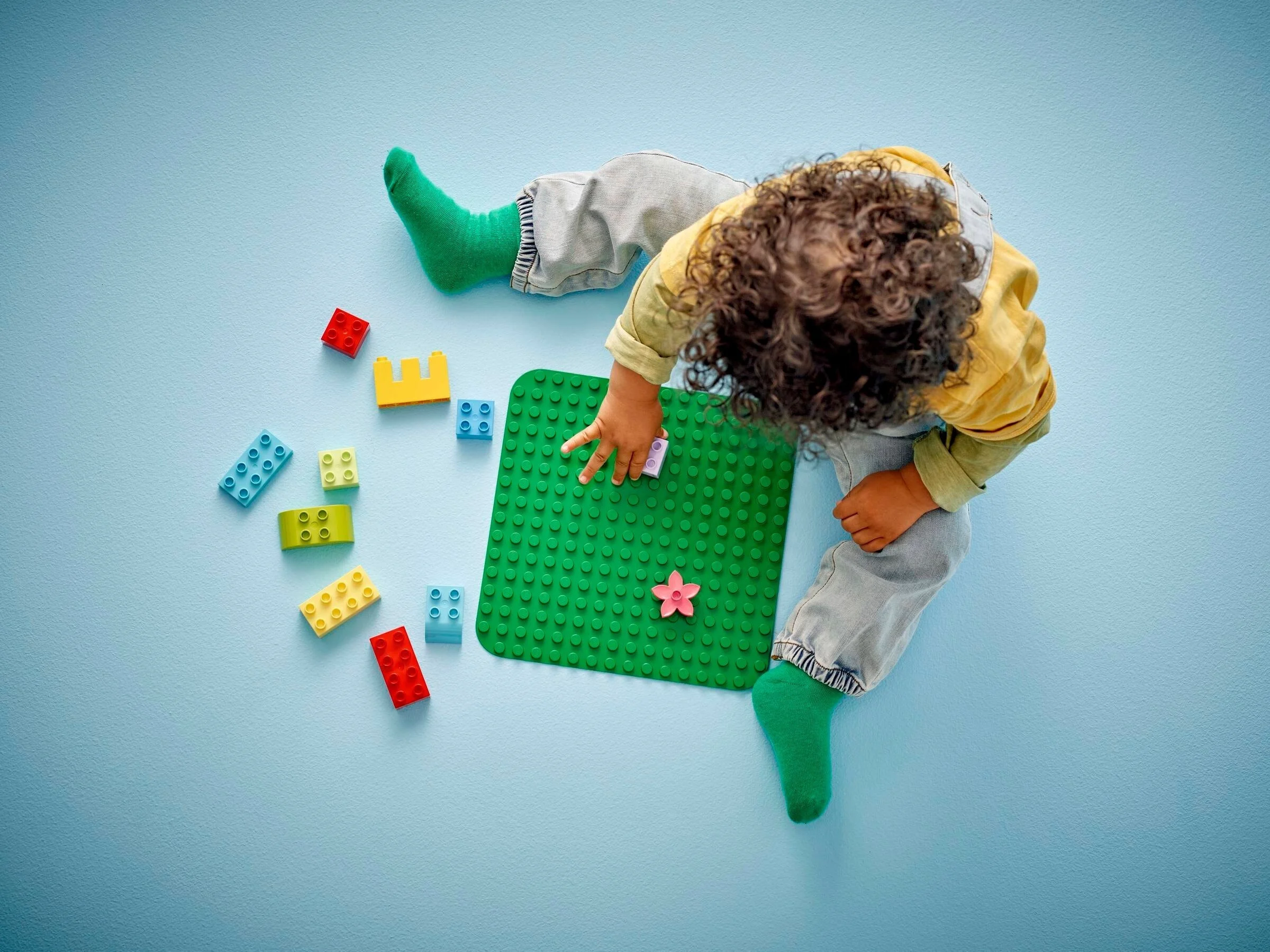 LEGO® 10460 DUPLO Zielona Płytka Konstrukcyjna - zdjęcie 4