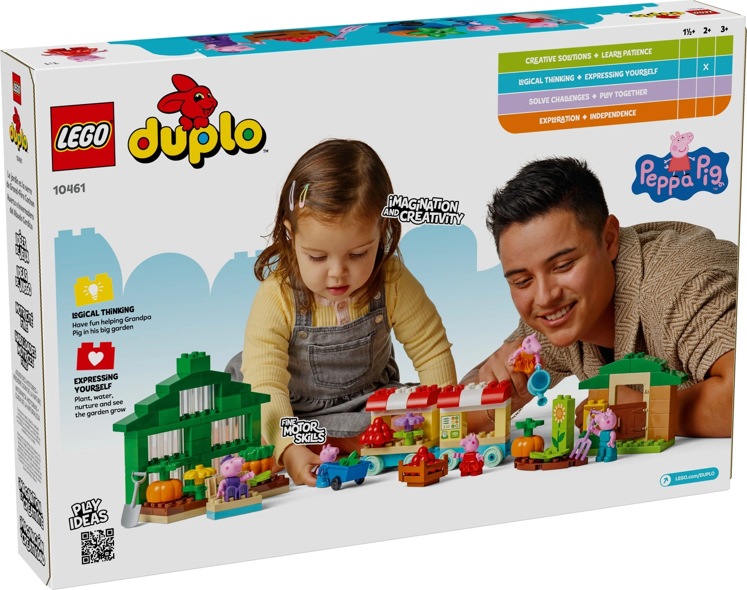 LEGO® 10461 Ogród i szklarnia Dziadka Świnki - zdjęcie 2