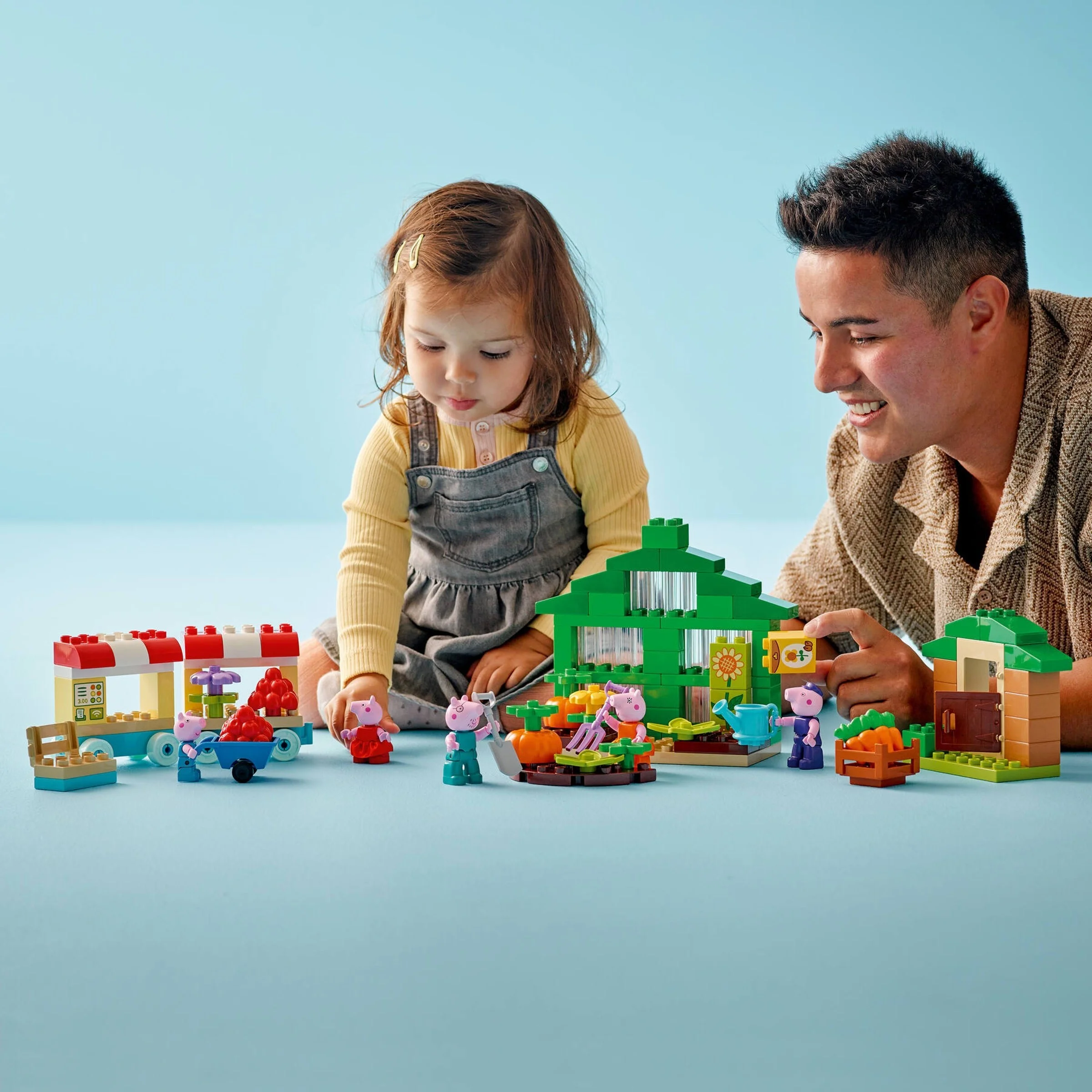 LEGO® 10461 Ogród i szklarnia Dziadka Świnki - zdjęcie 6