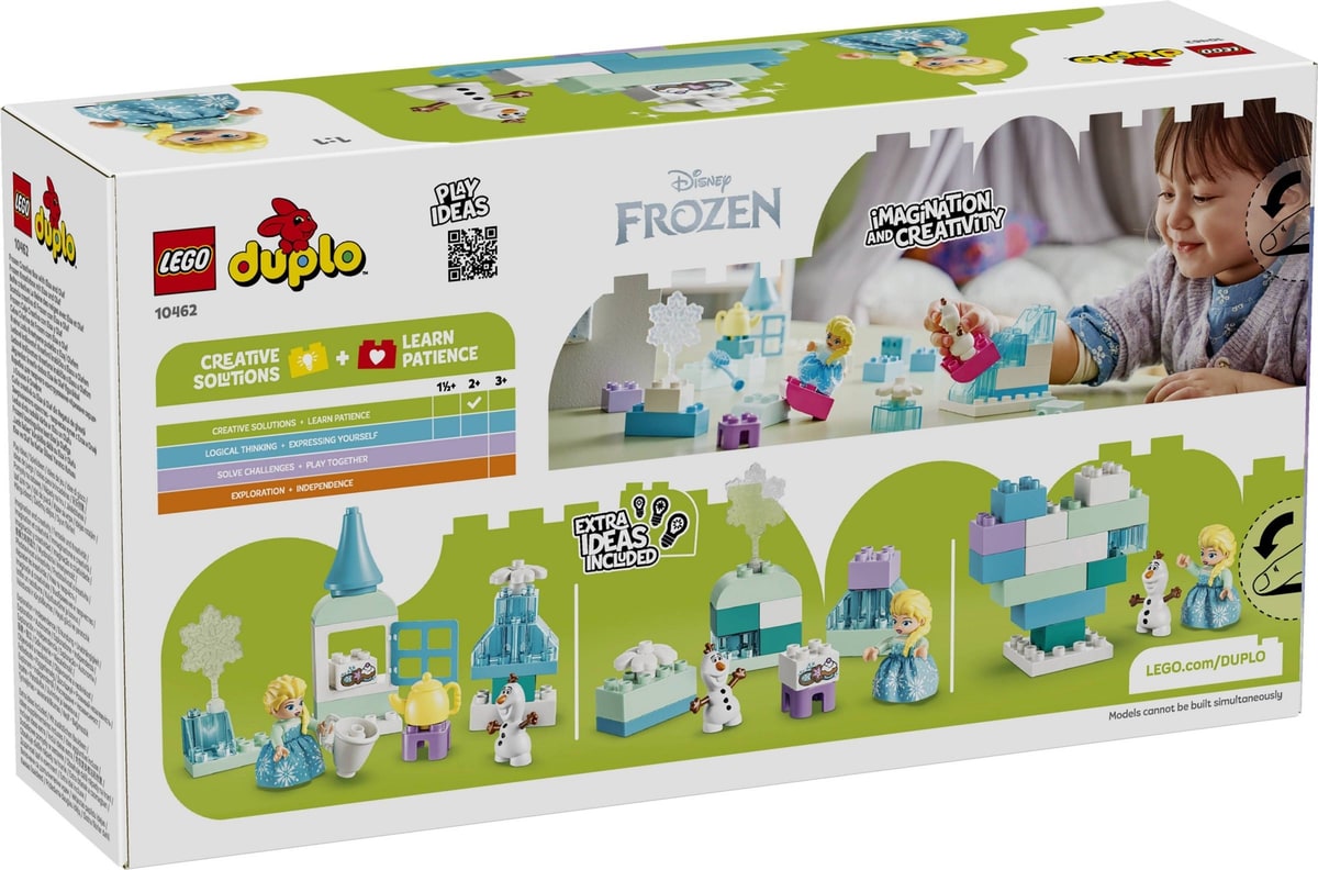 LEGO® 10462 Kraina Lodu Kreatywne pudełko z Elzą i Olafem - zdjęcie 2