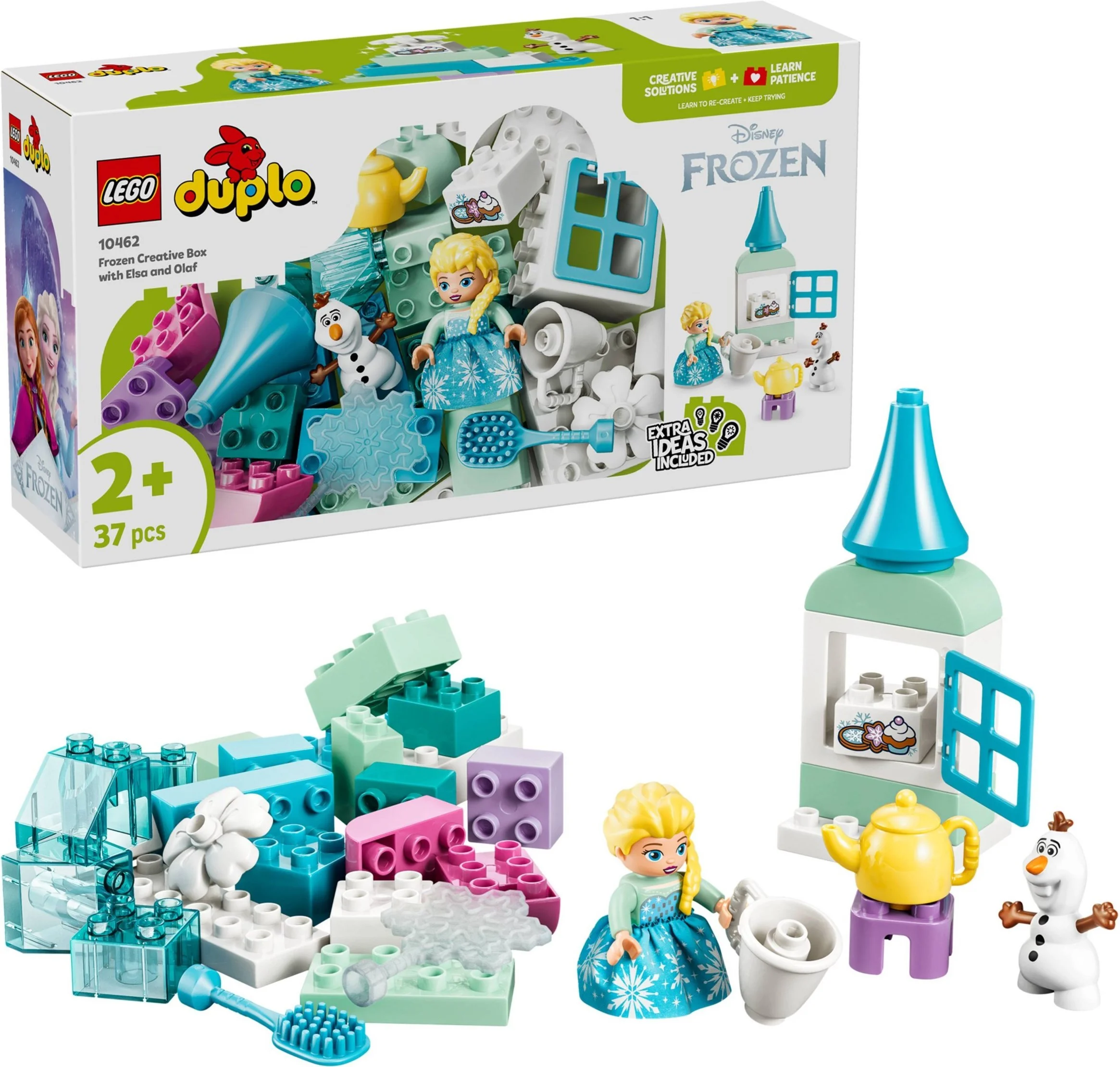 LEGO® 10462 Kraina Lodu Kreatywne pudełko z Elzą i Olafem - zdjęcie 3