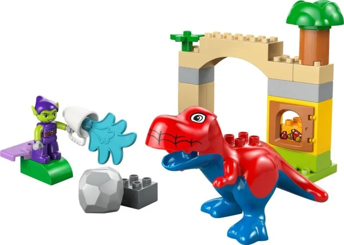 LEGO® 10463 Dinozaur Spidey-Rex i Zielony Goblin - zdjęcie 2