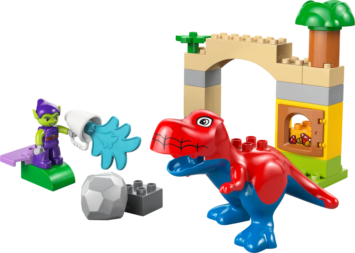 LEGO® 10463 Dinozaur Spidey-Rex i Zielony Goblin - zdjęcie 12
